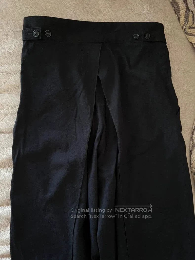 Yohji Yamamoto y's black wide. Size US 36 / EU 52 - 5 Thumbnail