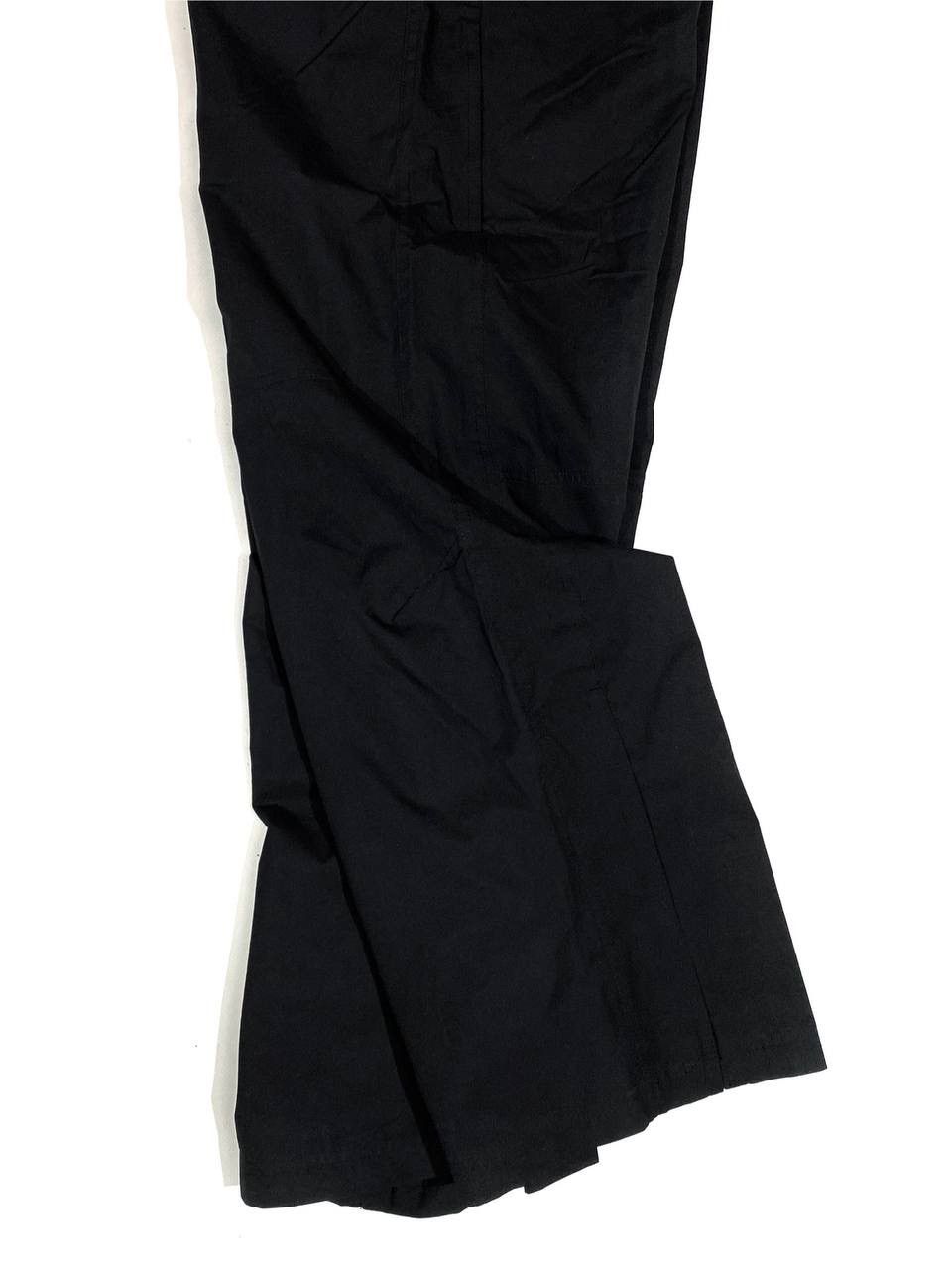 Nike Nike Track Pants Vintage Navy Nylon Y2K Parachute Size US 34 / EU 50 - 3 Thumbnail