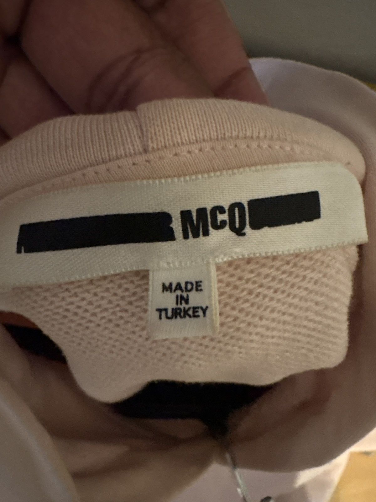 McQ Alexander McQueen Alexander Mcqueen Clean Hoodie Pink Size US L / EU 52-54 / 3 - 4 Thumbnail
