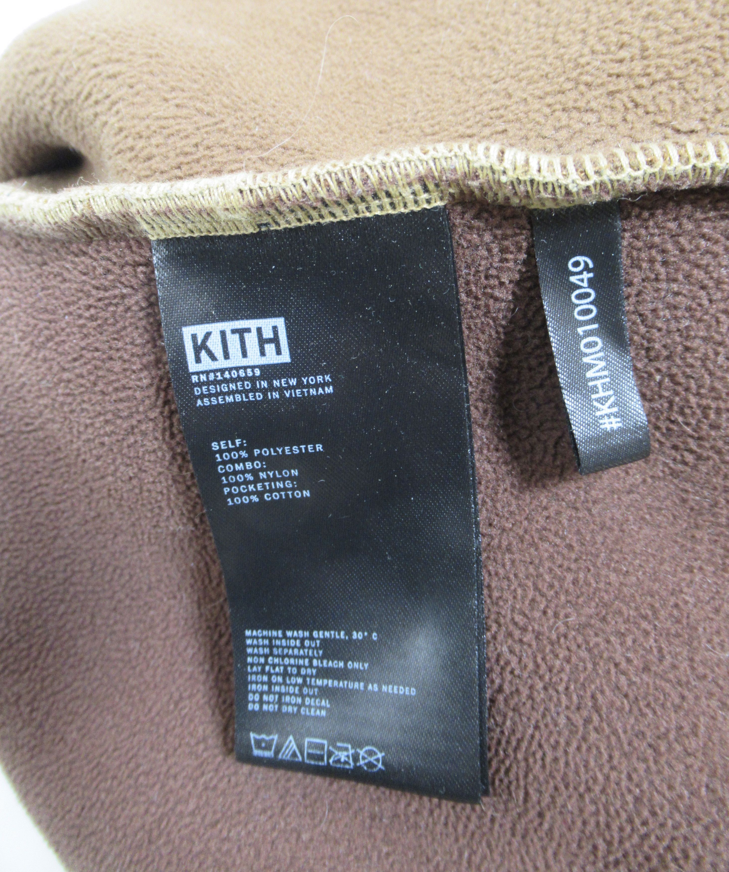 Kith Kith Men's Pinehurst Bonded Sherpa Full Zip KHM010049 Size US L / EU 52-54 / 3 - 10 Thumbnail