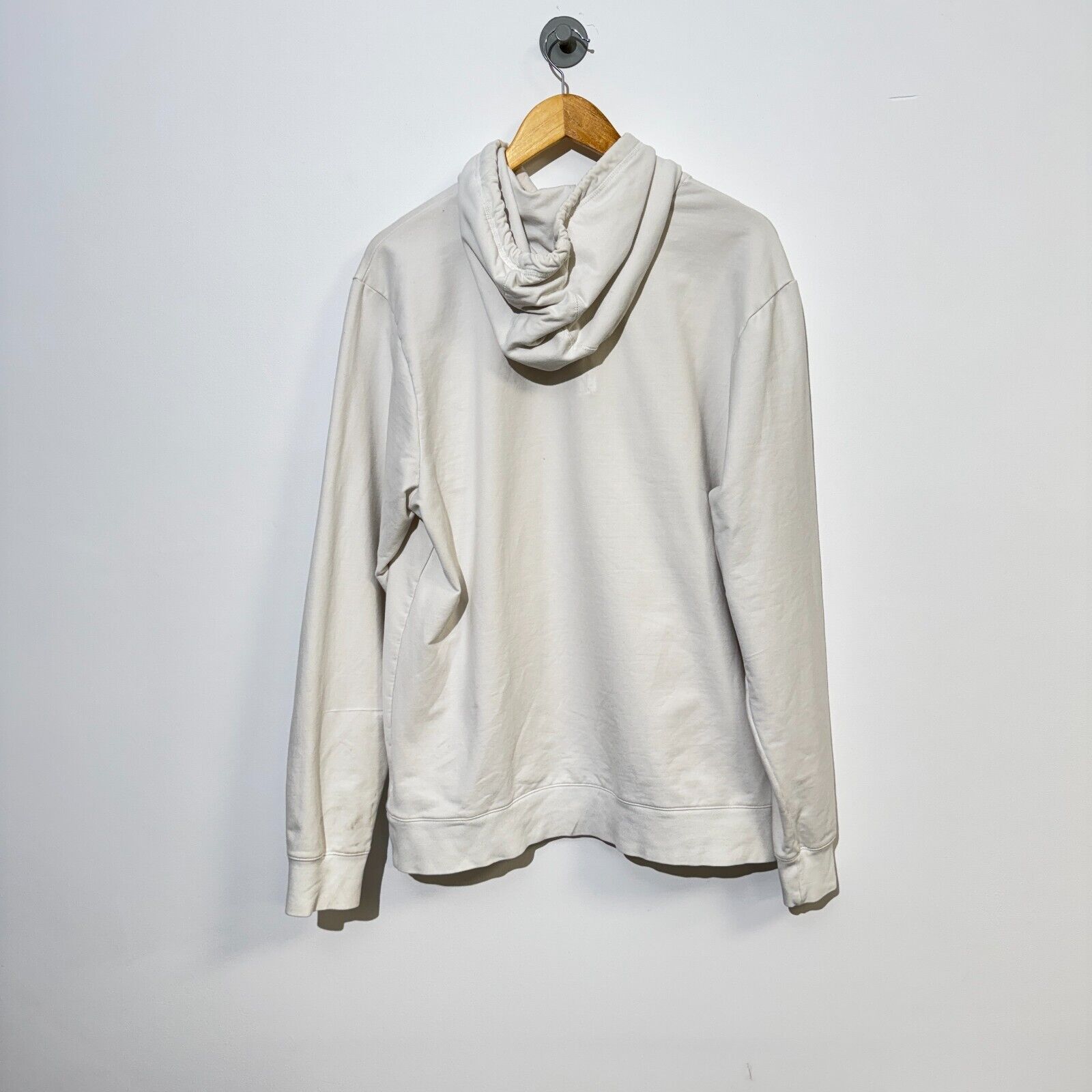 Vintage Vintage 90s Nike ACG Unisex White Cotton Hoodie Size L Size US L / EU 52-54 / 3 - 10 Thumbnail