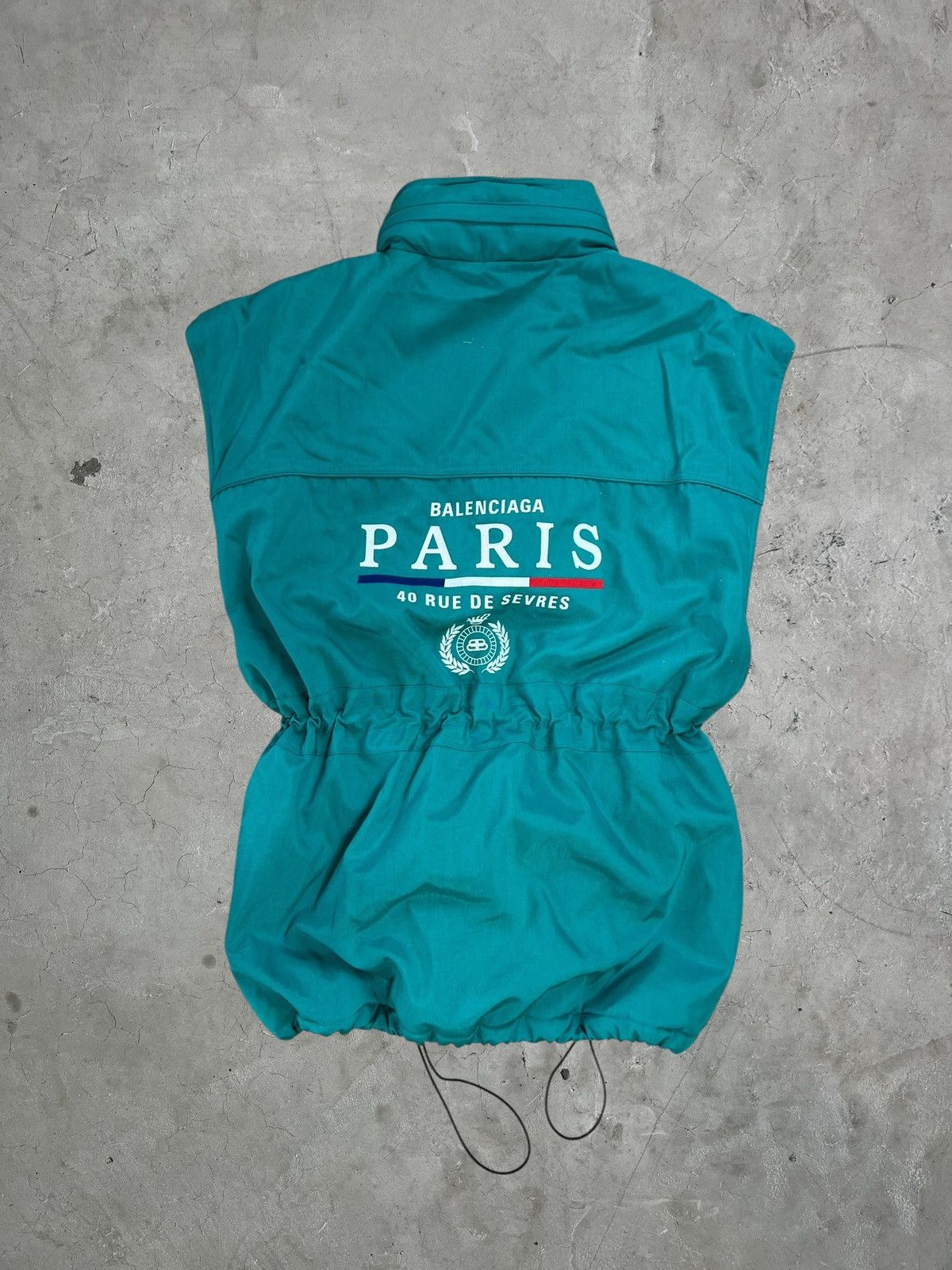 Balenciaga Balenciaga Paris Vest Size US L / EU 52-54 / 3 - 2 Thumbnail
