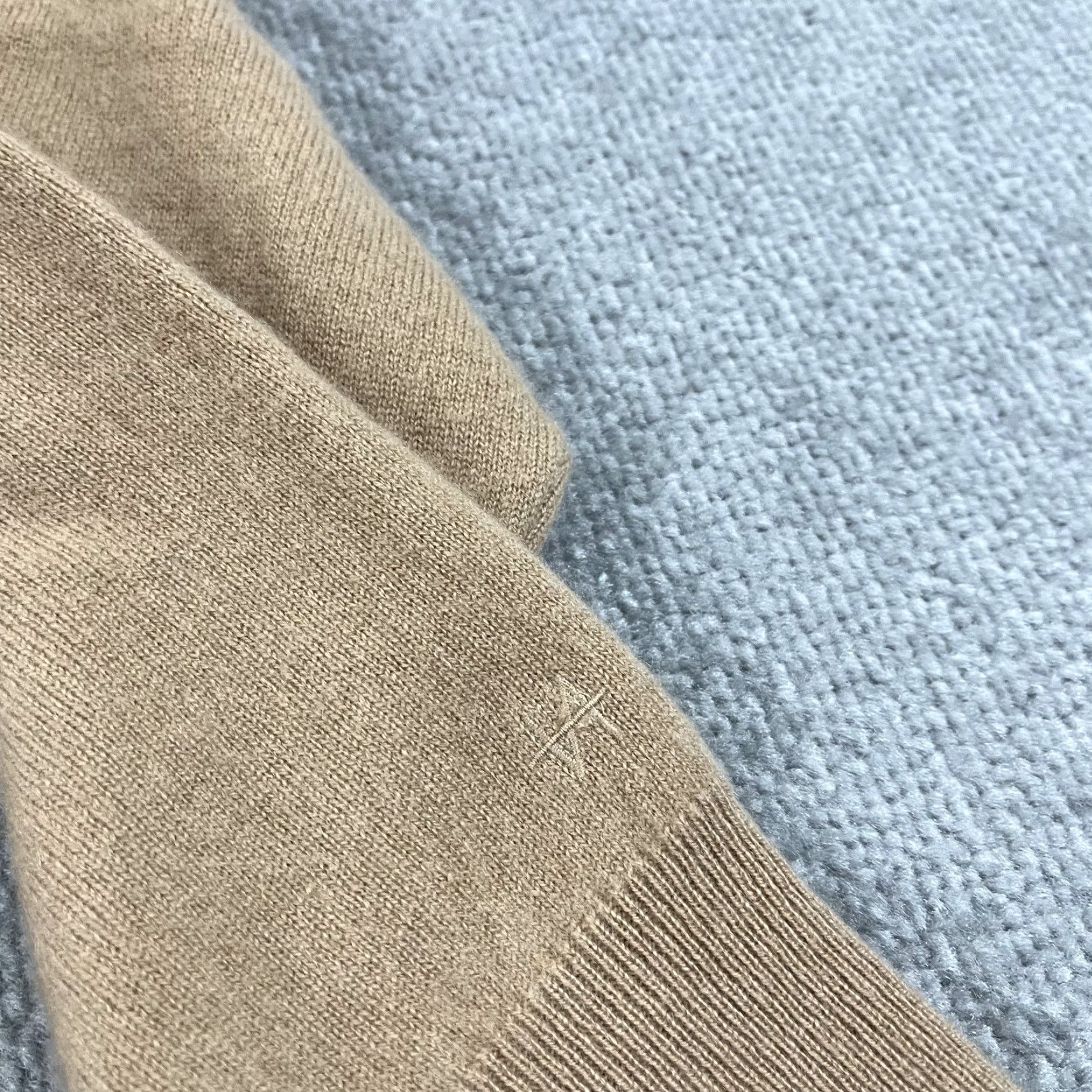 NAADAM Naadam Cashmere Sweater Womens XL Brown Pullover Crew Neck Long Sleeve Soft Cozy Lightweight Size XL / US 12-14 / IT 48-50 - 4 Thumbnail