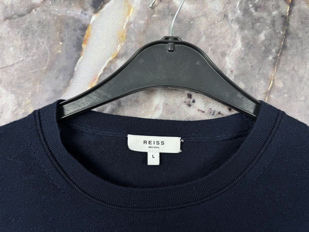 Reiss Mens Reiss Pullover Wool Sweater Sweatshirt Size Large Size US L / EU 52-54 / 3 - 4 Thumbnail