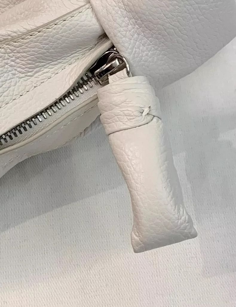 Lemaire Lemaire white cowhide horn bag Size ONE SIZE - 6 Thumbnail