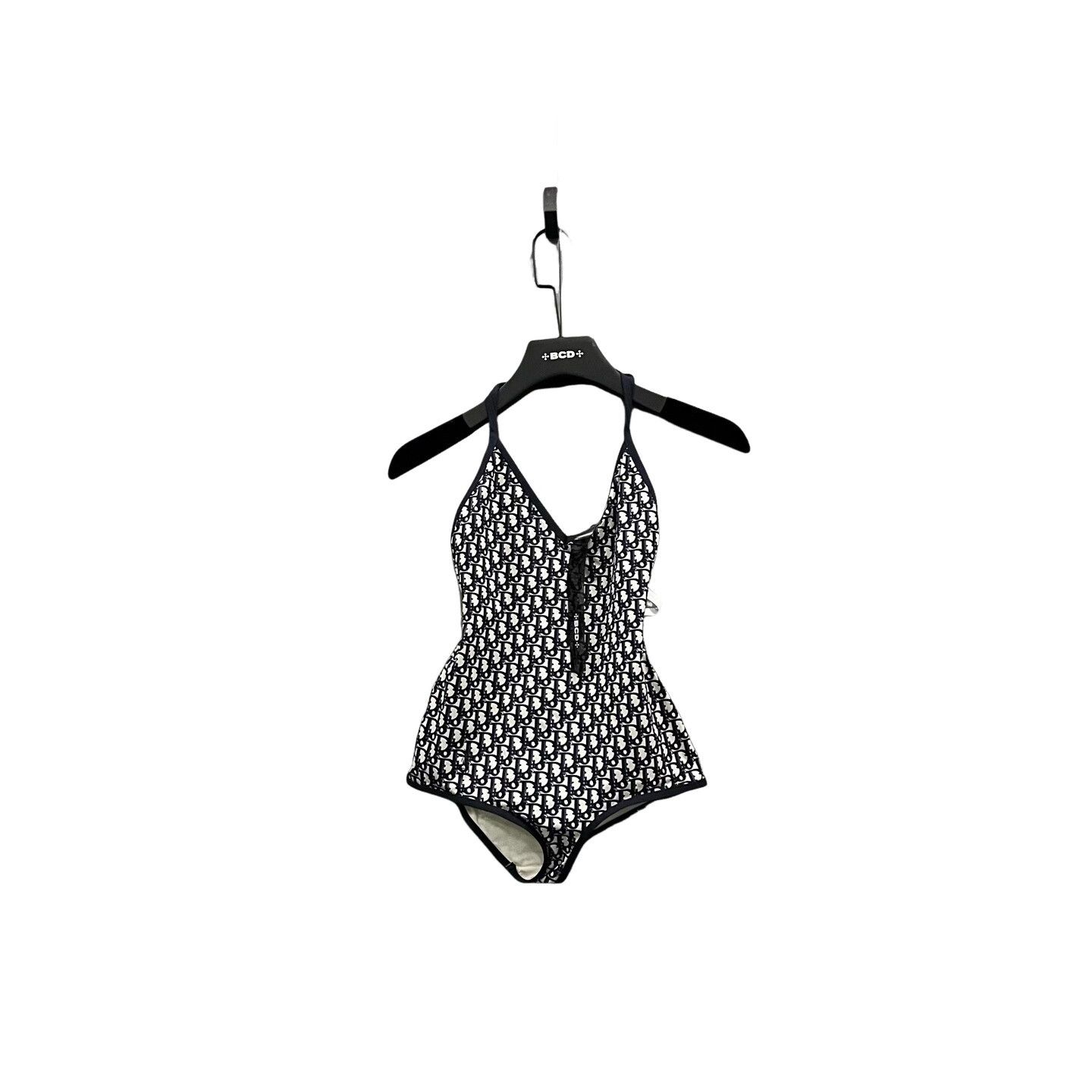 Dior Dior Oblique One-Piece Swimsuit Size XS Size XS / US 0-2 / IT 36-38 - 1 Thumbnail
