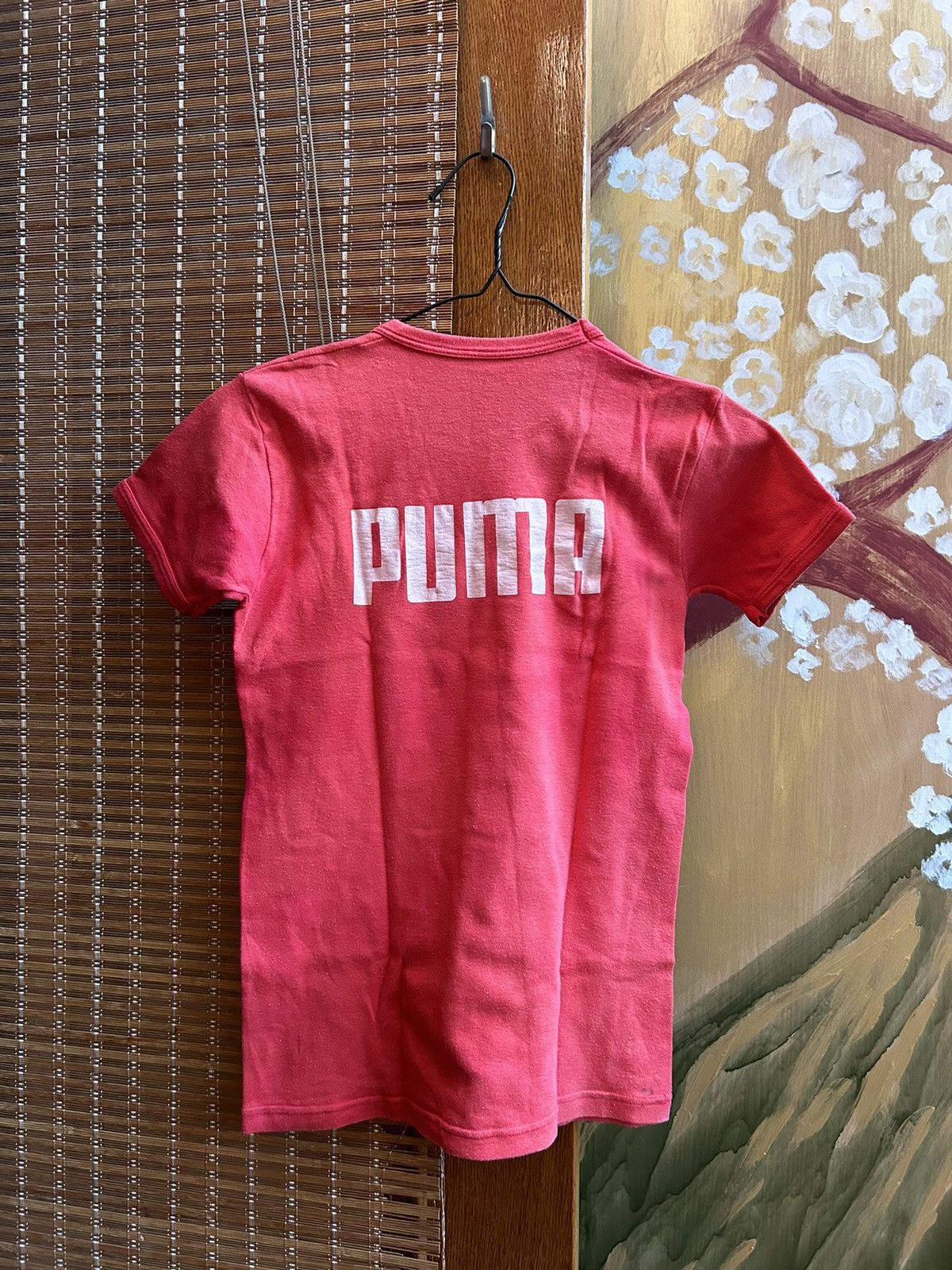 Puma × Vintage Rare 70’s PUMA Graphic T-shirt Made In Portugal Size US M / EU 48-50 / 2 - 2 Thumbnail