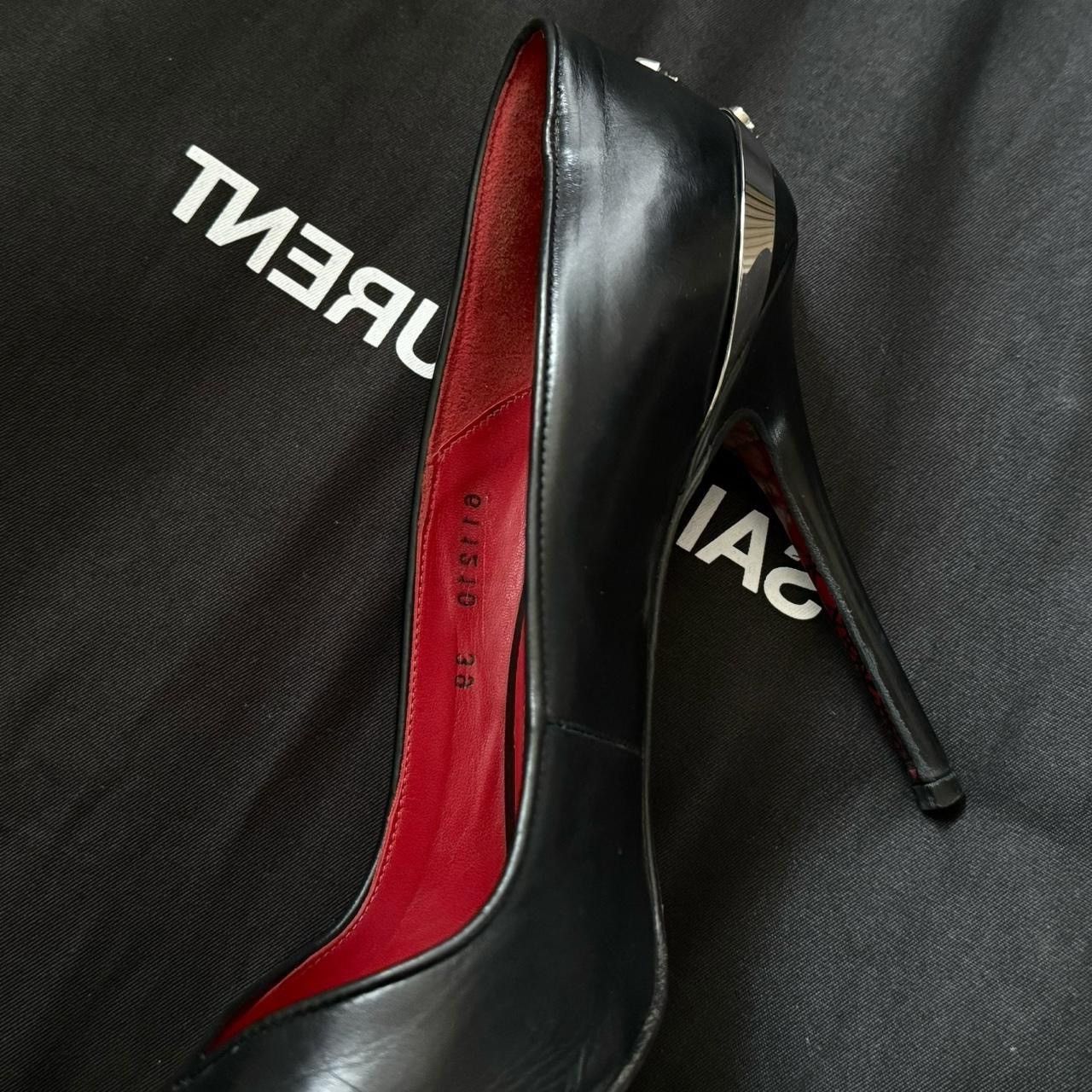 Paciotti Cesare Paciotti Dagger Heels Size US 8.5 / IT 38.5 - 11 Thumbnail