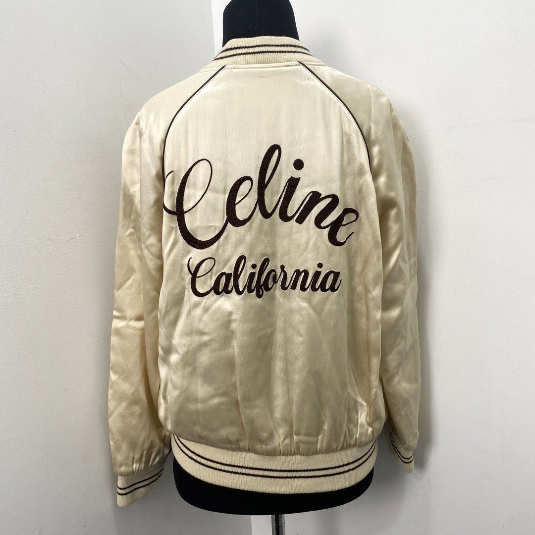 Celine Celine Satin Teddy Jacket Size US M / EU 48-50 / 2 - 1 Thumbnail
