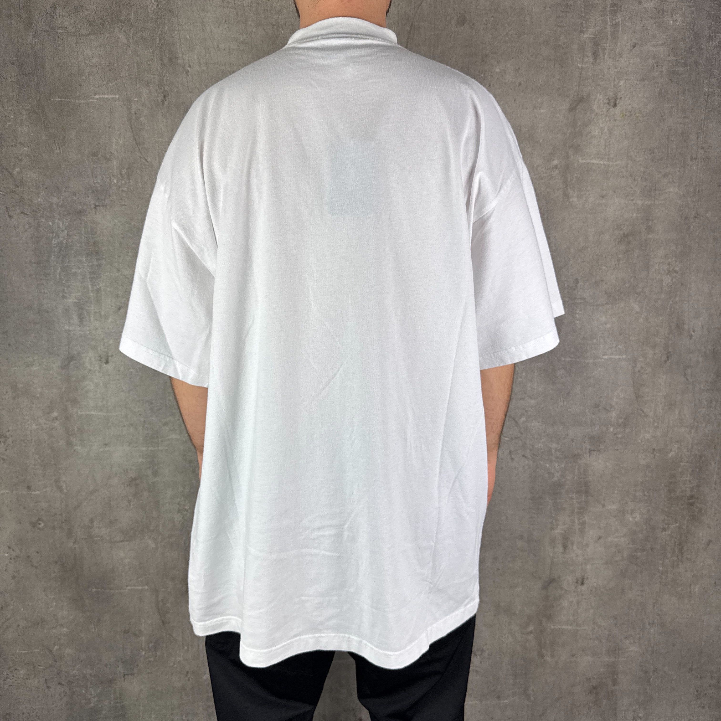 Adidas × Balenciaga BALENCIAGA x ADIDAS Logo Oversized T-Shirt Size US L / EU 52-54 / 3 - 5 Thumbnail