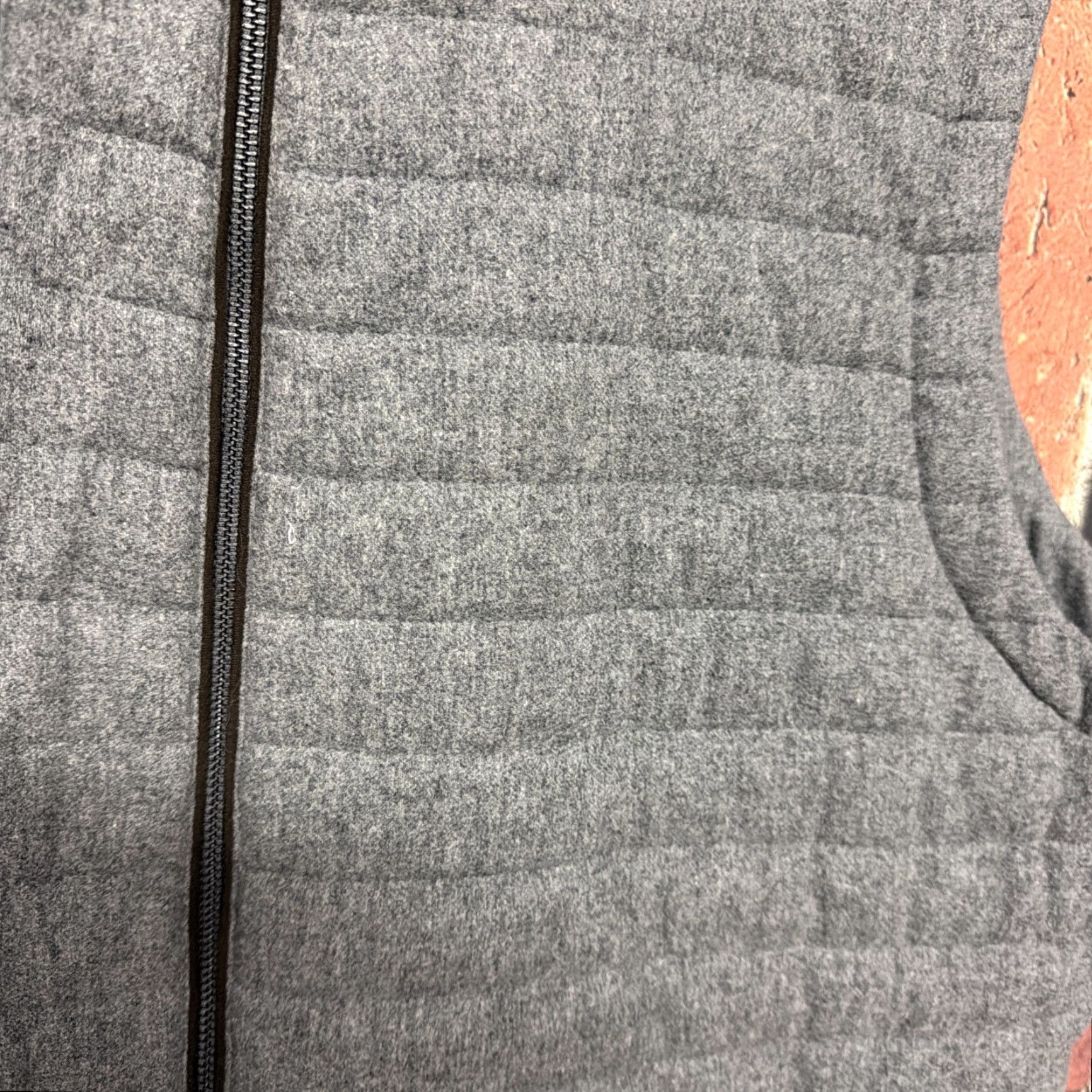 Jos. A. Bank VINTAGE Jos A Bank Vest Mens 2XL Gray Wool Blend Insulated Zip Jacket Lined Tweed Quilted Full Zip Size US XXL / EU 58 / 5 - 3 Thumbnail