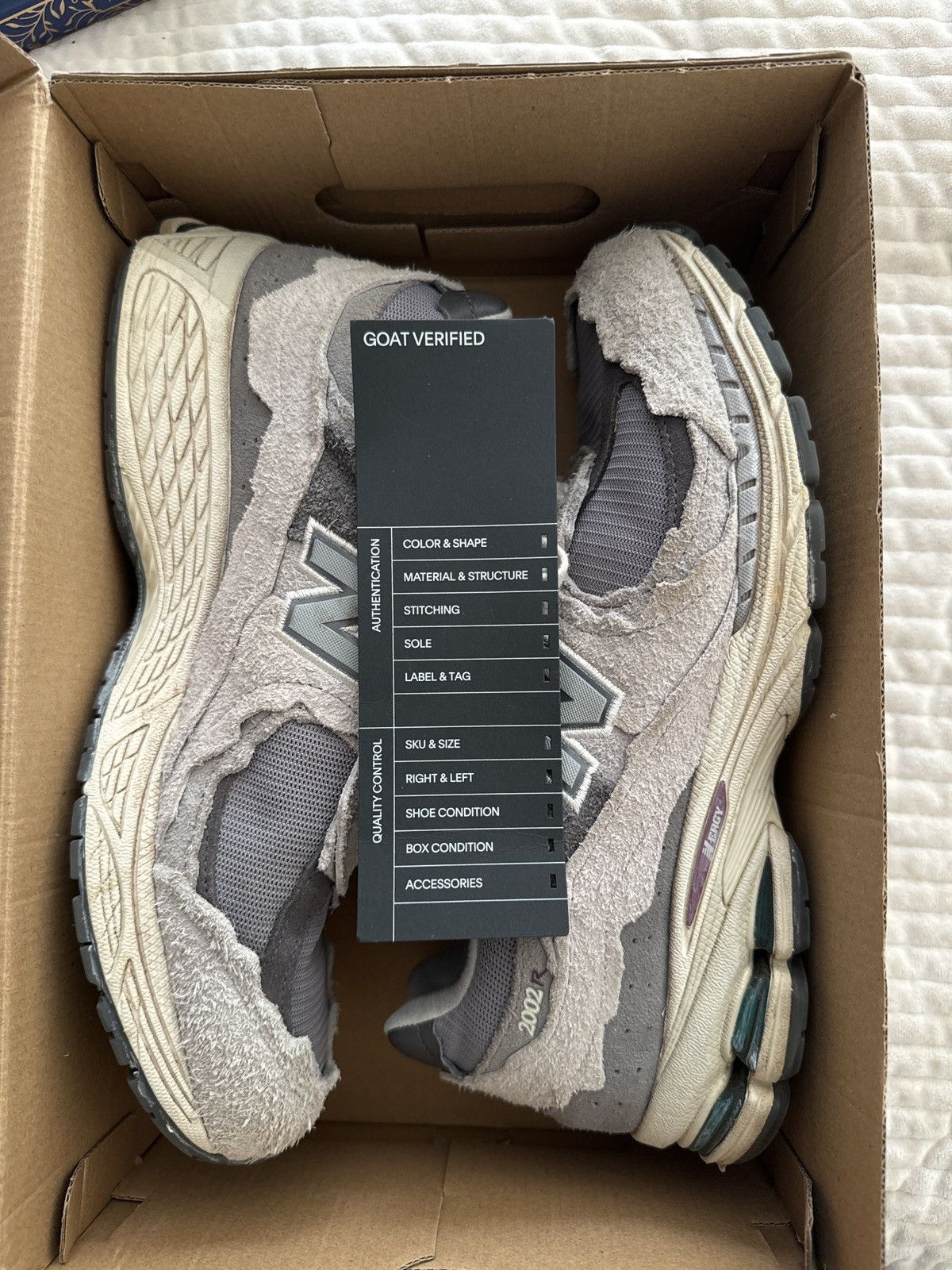 New Balance New balance x protection pack Size US 10.5 / EU 43-44 - 4 Thumbnail