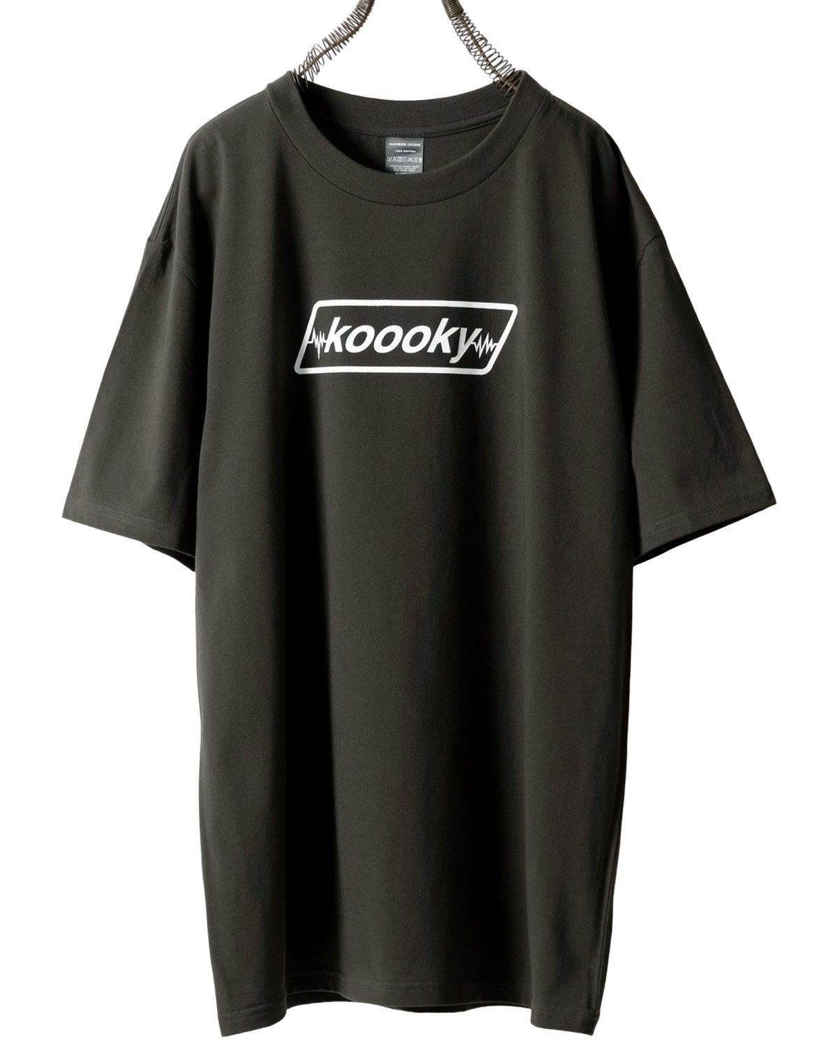 number (n)ine　kooky Number (N)ine Time Migration Kooky T-Shirt | WHAT'S ON THE STAR?