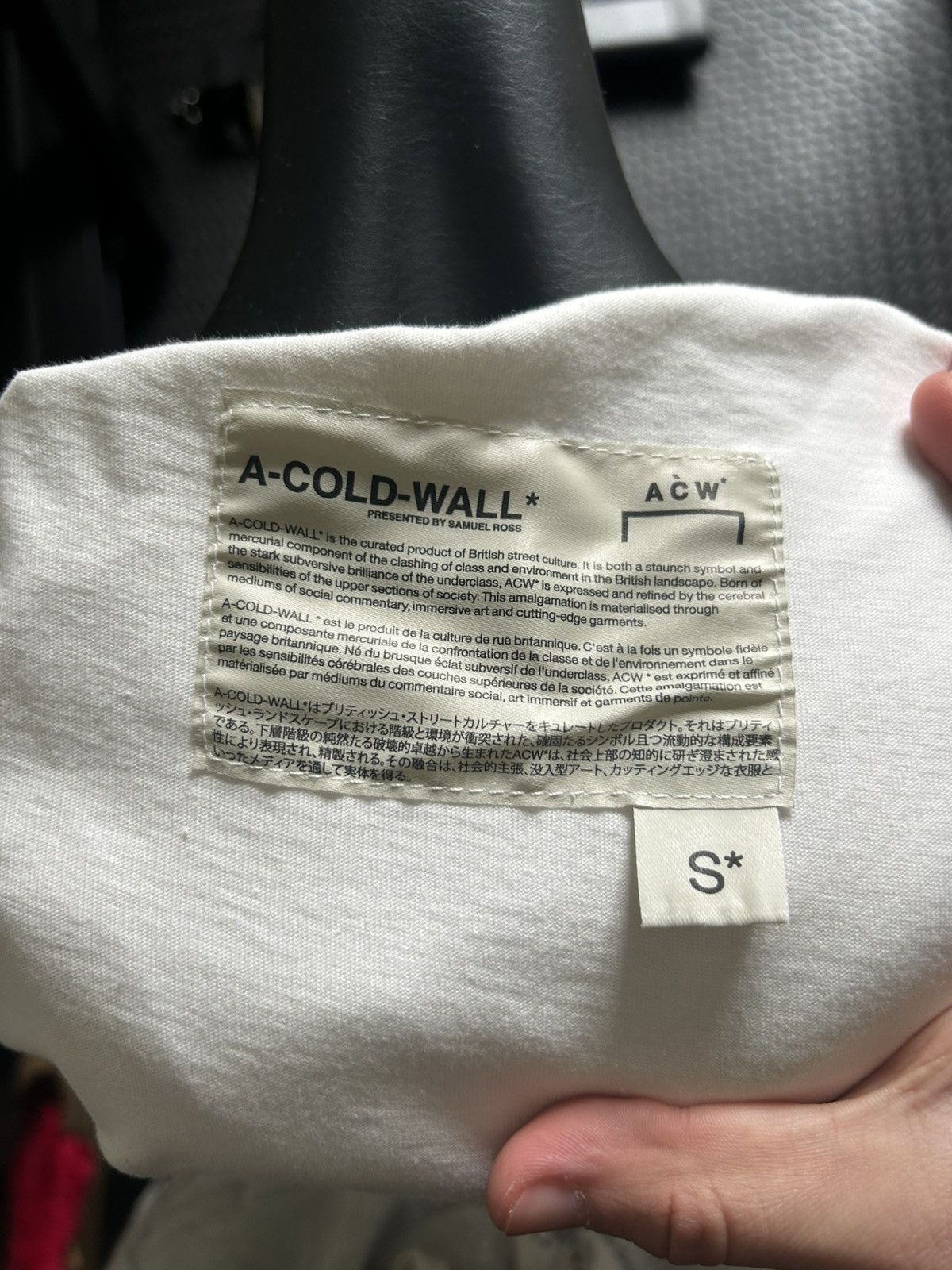 A-COLD-WALL* A-COLD-WALL* AW18 Dual Zipper Back Rollneck Size US S / EU 44-46 / 1 - 3 Thumbnail