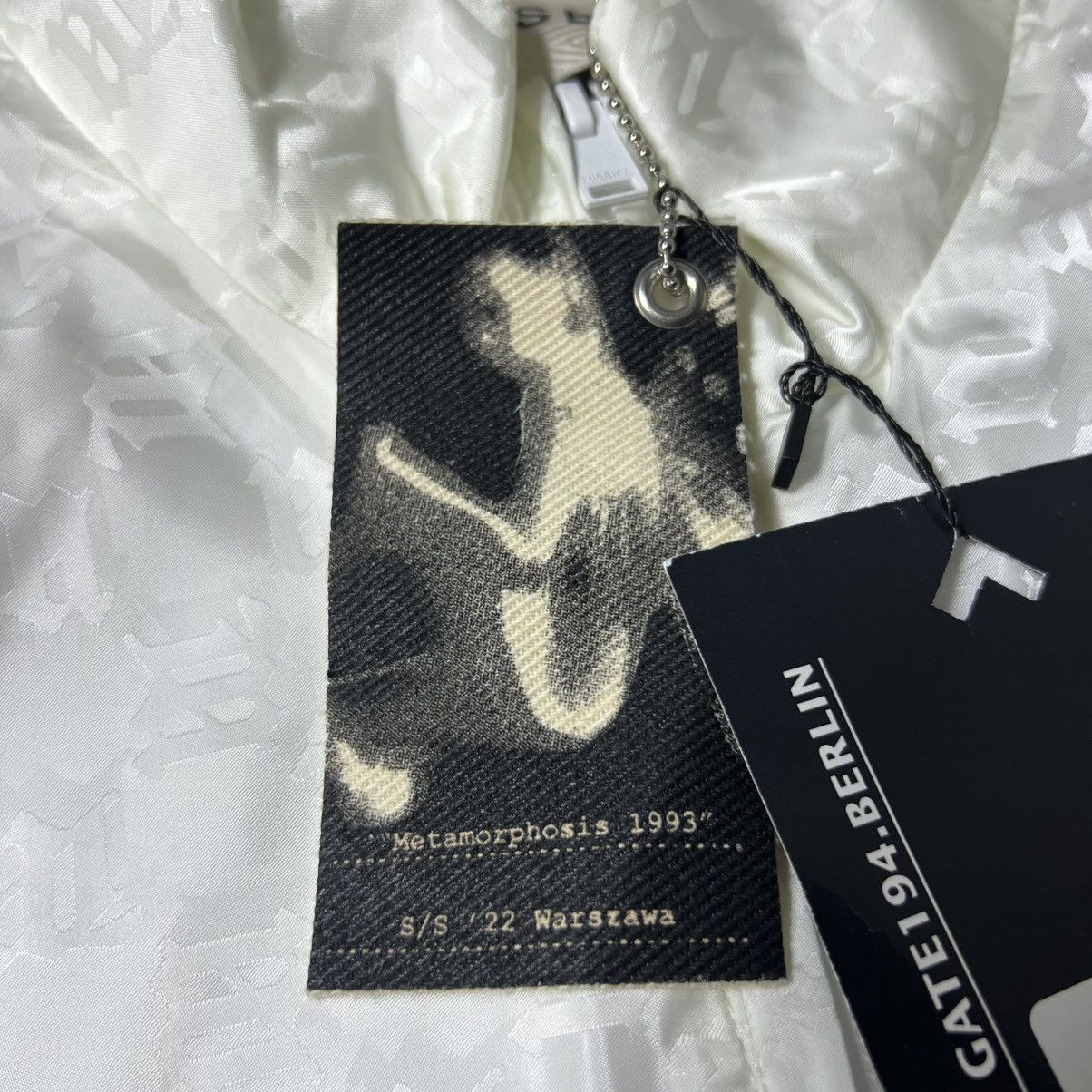 Misbhv MISBHV - SS22 - "Metamorphosis" Jacquard Monogram Jacket Size US M / EU 48-50 / 2 - 9 Thumbnail