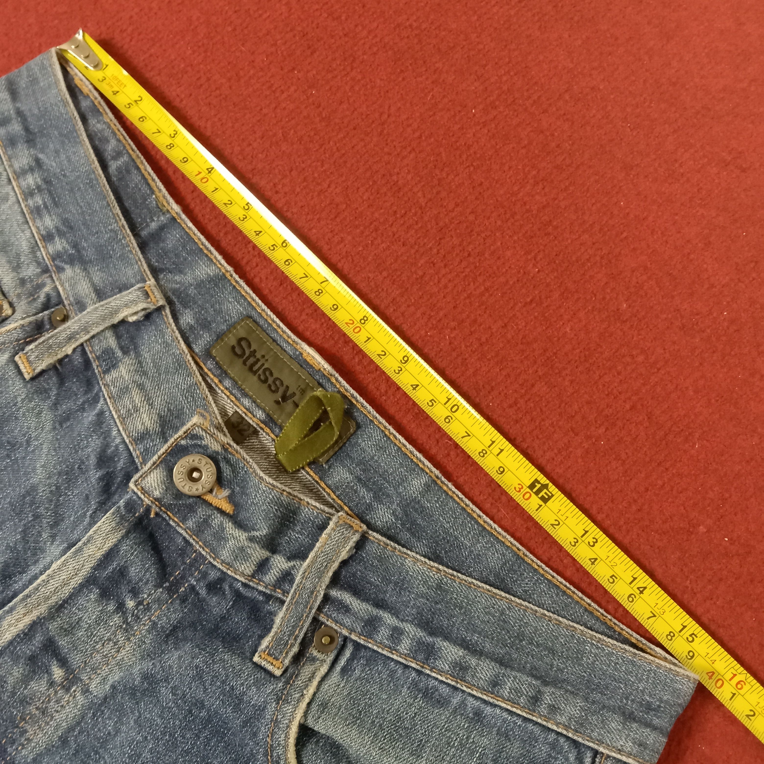 Stussy Stussy Streetwear Skater Custom Art Style Short Jeans Size US 32 / EU 48 - 6 Thumbnail