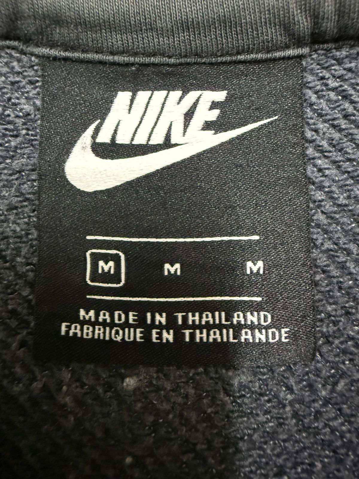 Nike Nike Swoosh Embroidery Center Logo Sweatshirt Size US M / EU 48-50 / 2 - 8 Thumbnail
