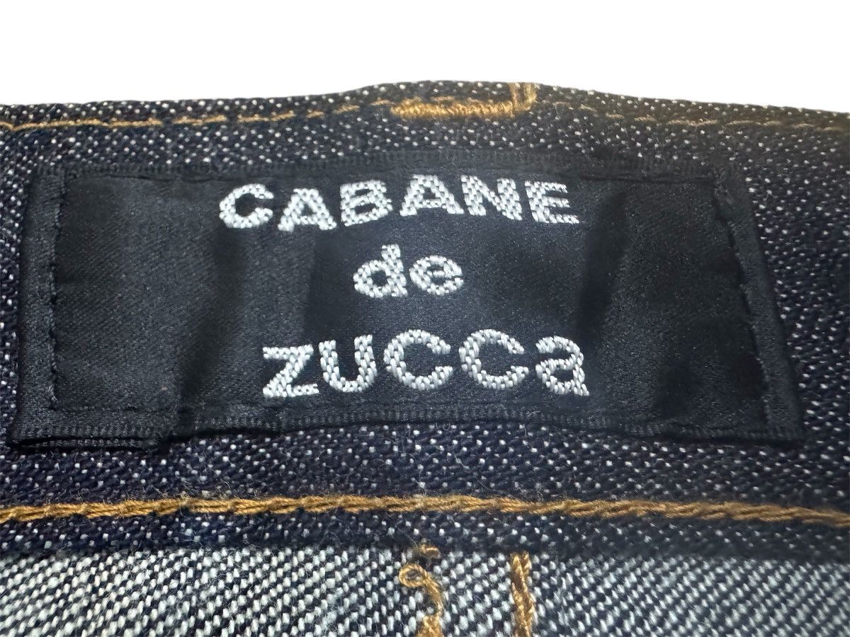 CABANE de ZUCCa Cabane De Zucca Archive Hem Button Denim Jeans Size US 30 / EU 46 - 7 Thumbnail