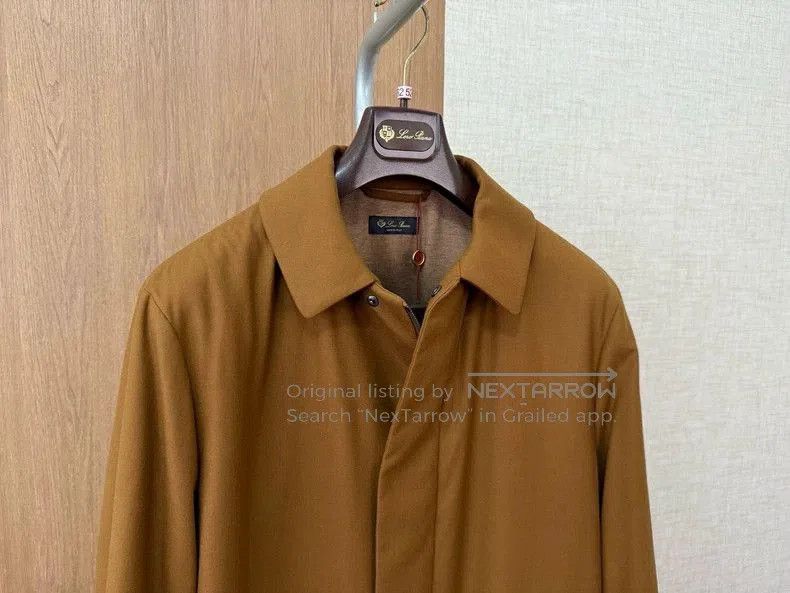 Loro Piana Loro Piana GOK Wool Trench Coat. Size US L / EU 52-54 / 3 - 2 Thumbnail