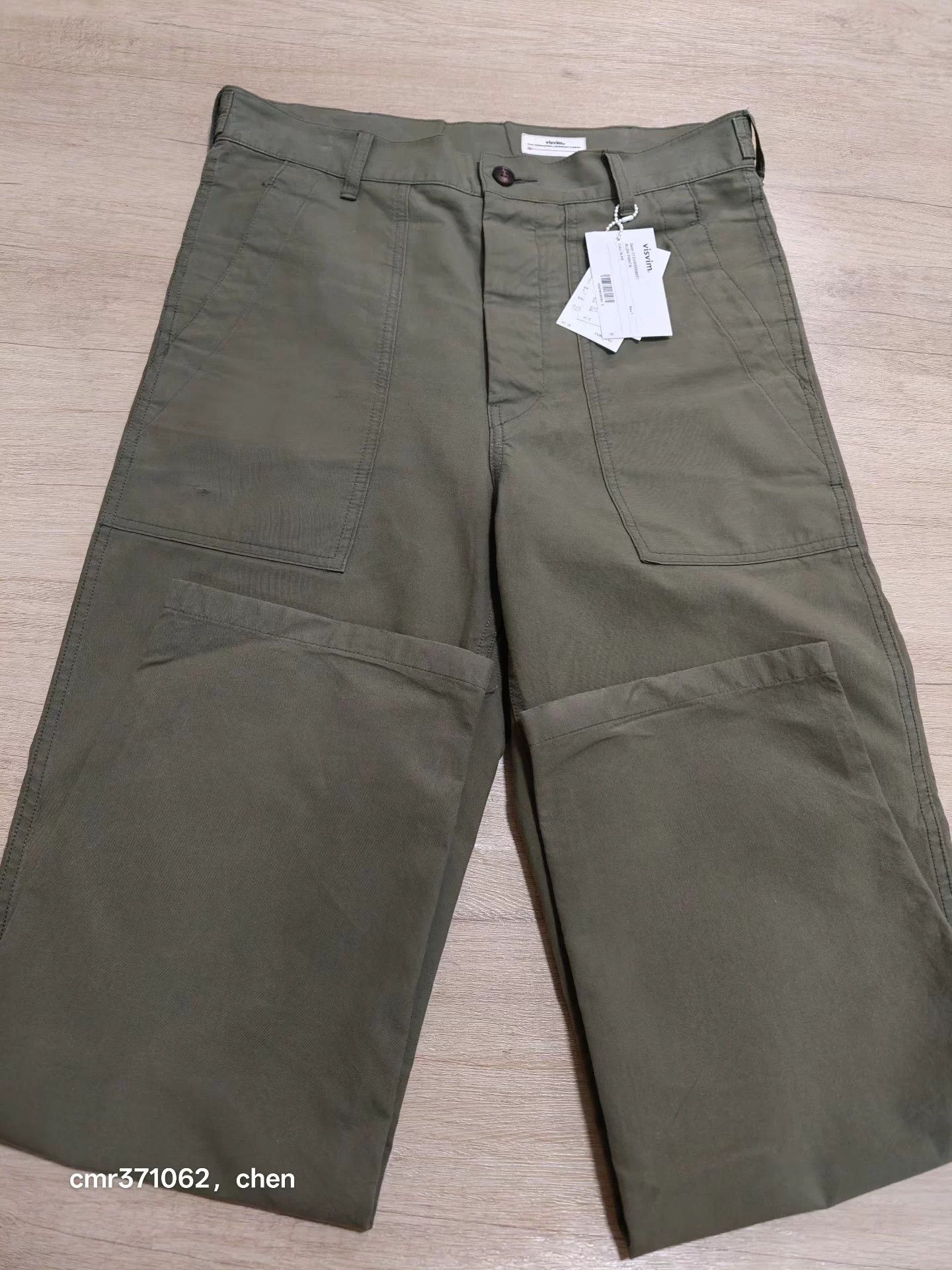 Visvim VISVIM 23SS SPOT ALDA Pants Olive1 Used Scratched Size US 30 / EU 46 - 4 Thumbnail