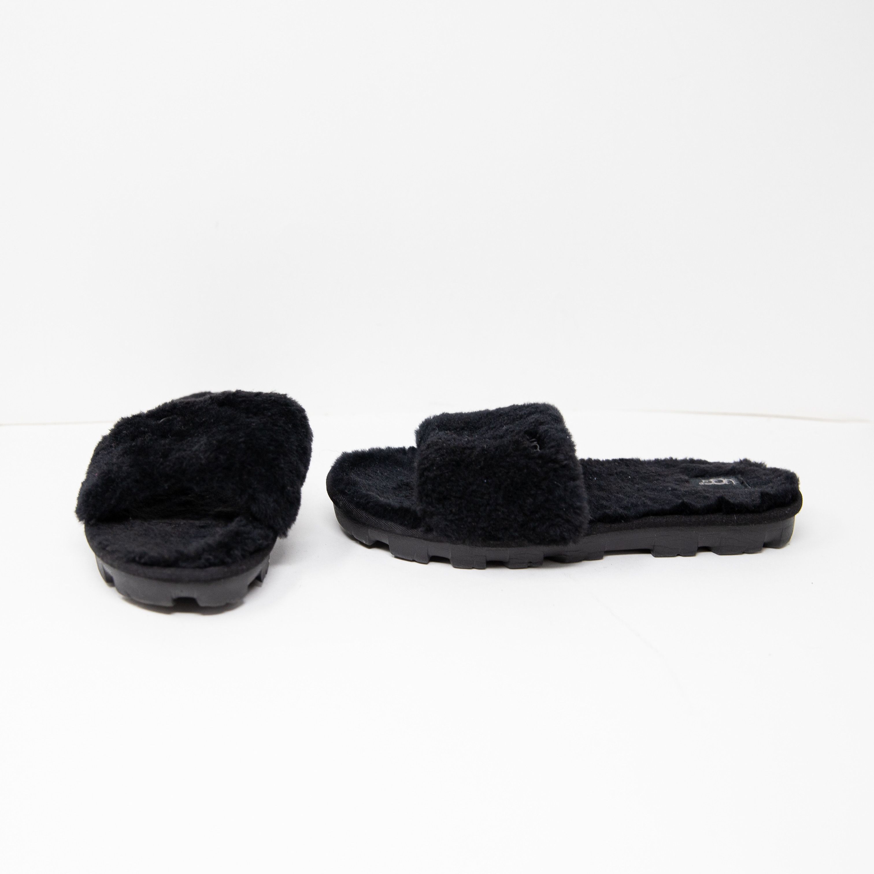 Ugg Australia Cozette Genuine Shearling Open Footwear