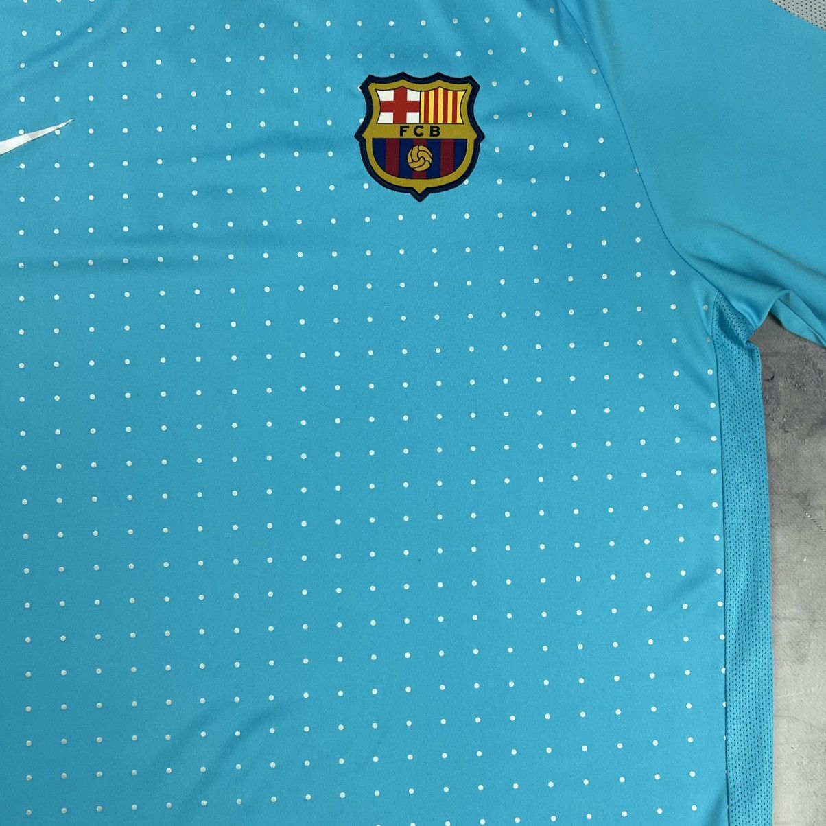 Nike Rare! FCB Barcelona Nike Soccer Jersey Shirt Size US XL / EU 56 / 4 - 10 Thumbnail