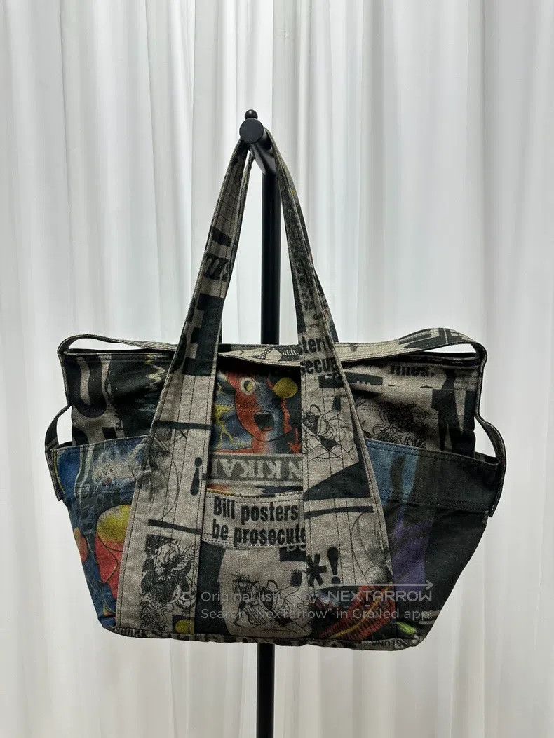 Yohji Yamamoto Yohji Yamamoto Shinichi Suzuki Manga Collaboration Size ONE SIZE - 1 Thumbnail