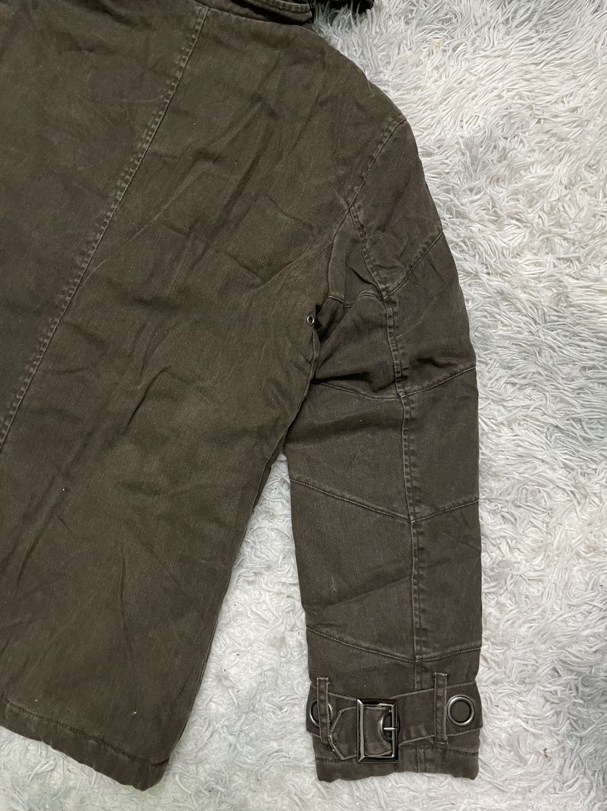 If Six Was Nine × In The Attic × Japanese Brand 2000s IN THE ATTIC PUNK SEDITIONARIES PARKA JACKET Size US M / EU 48-50 / 2 - 13 Thumbnail