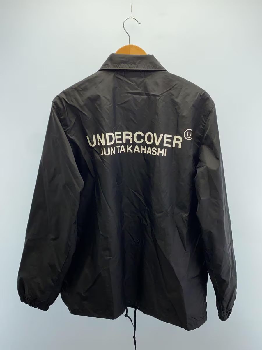 Undercover Logo Nylon Coach Jacket Grailed