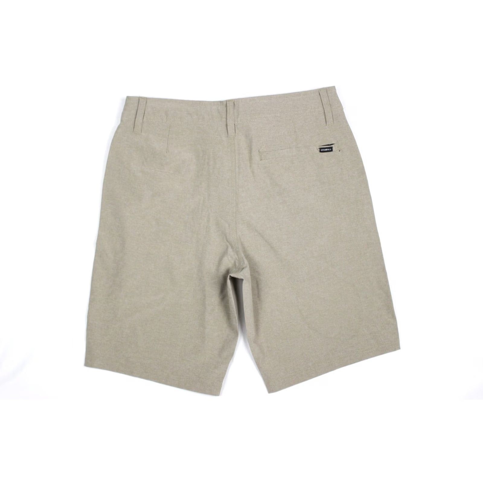 O'Neill O'Neill Men's Capacity Hybrid 30 x 9.5" Shorts Khaki SP918A105X - Beige Beach, Outdoor, 30 Regular Inseam 10" Khaki Chino Shorts Size US 30 / EU 46 - 2 Thumbnail