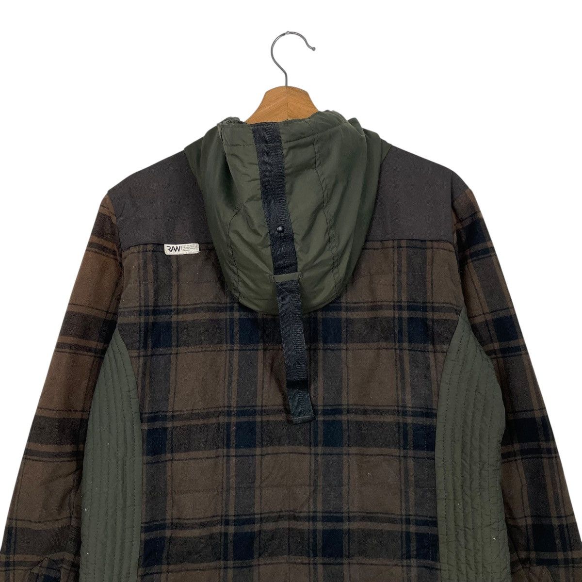 G-Star G Star Raw Tartan Hooded Jacket Size US M / EU 48-50 / 2 - 8 Thumbnail