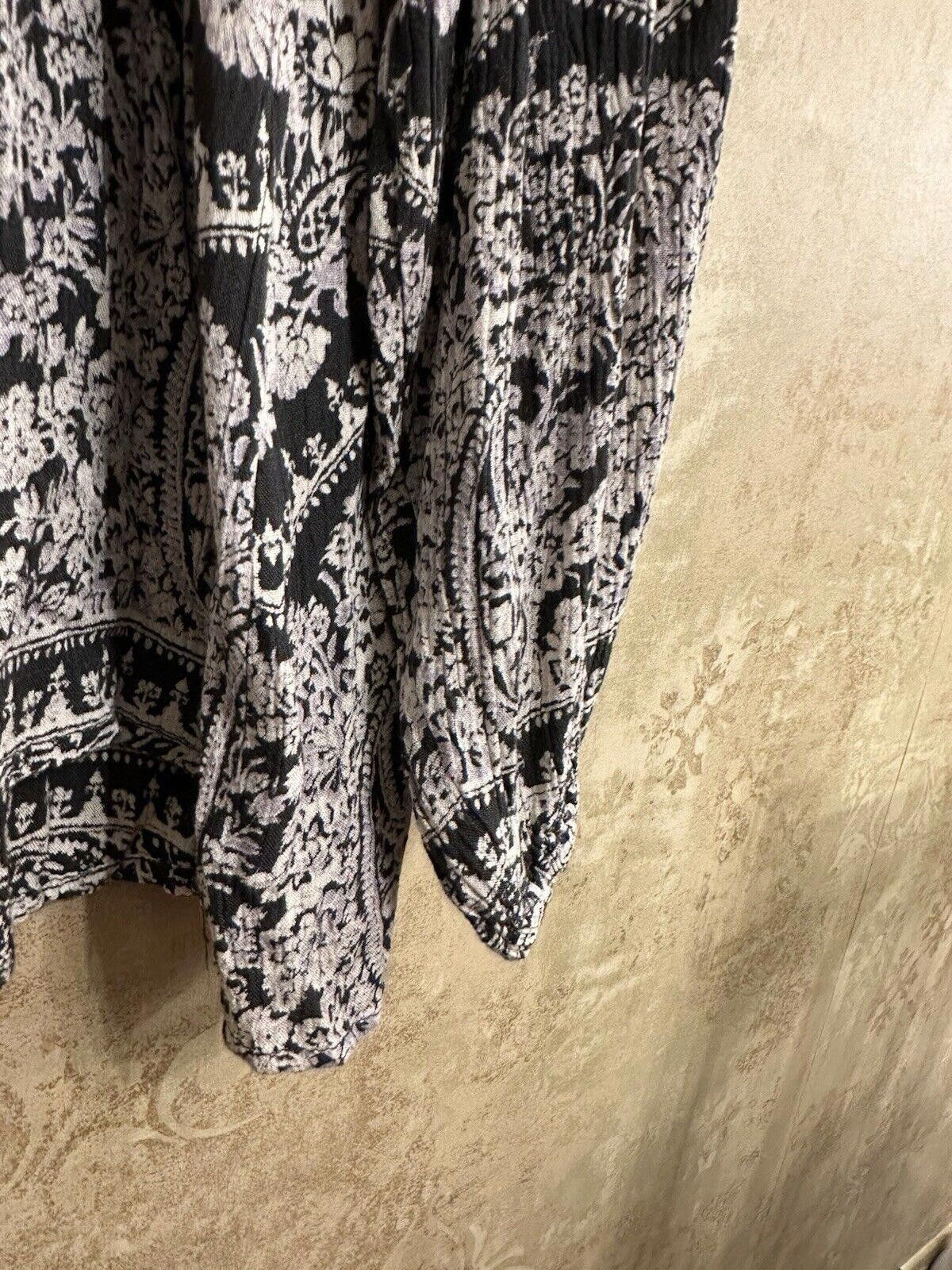 Billabong Billabong Womens Floral Button Front Blouse Size S/P Size S / US 4 / IT 40 - 6 Thumbnail