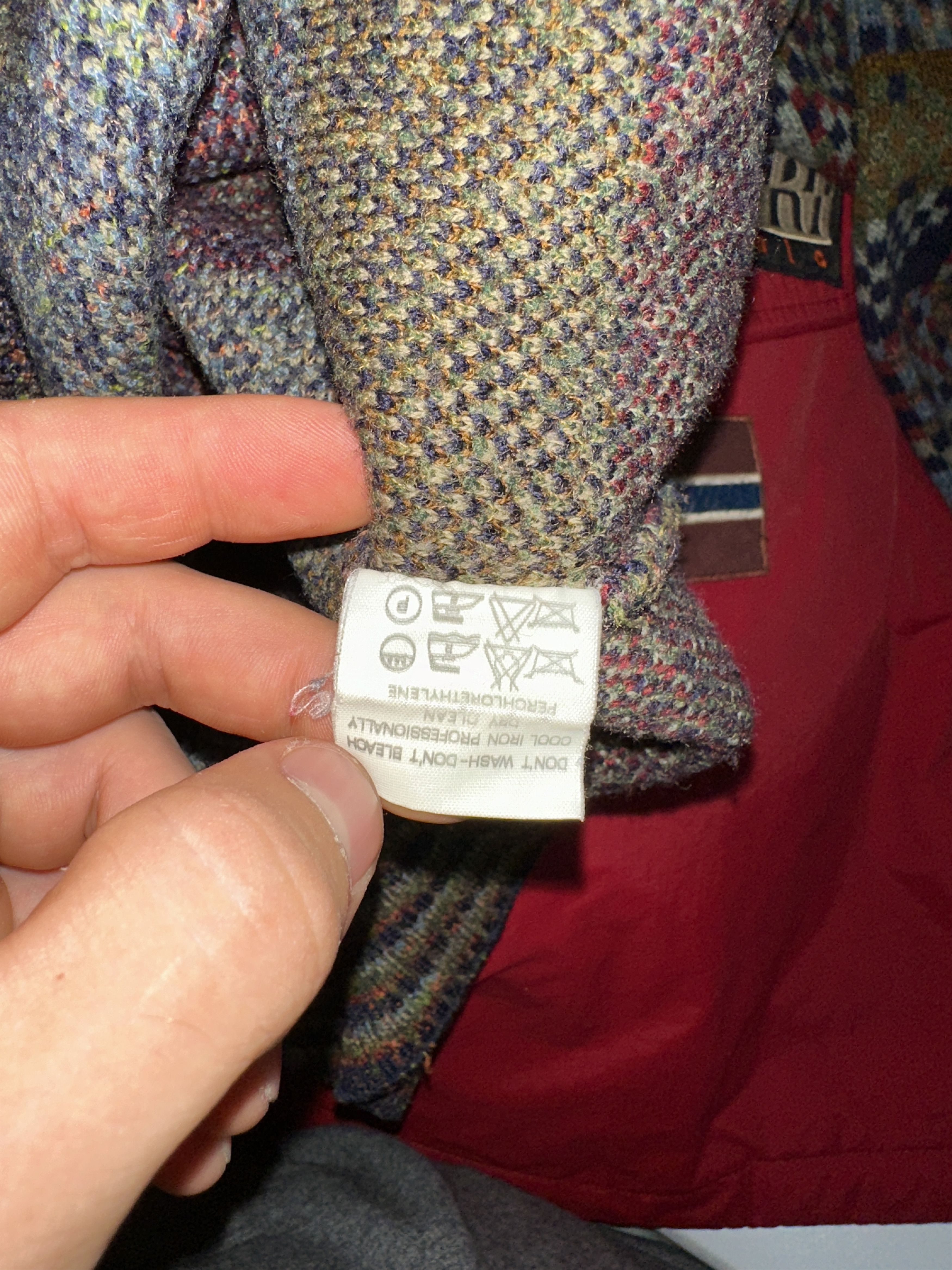 Missoni 1996 Missoni 3D Knit Jumper Retro Pullover Cosby Size XL Size US XL / EU 56 / 4 - 15 Thumbnail