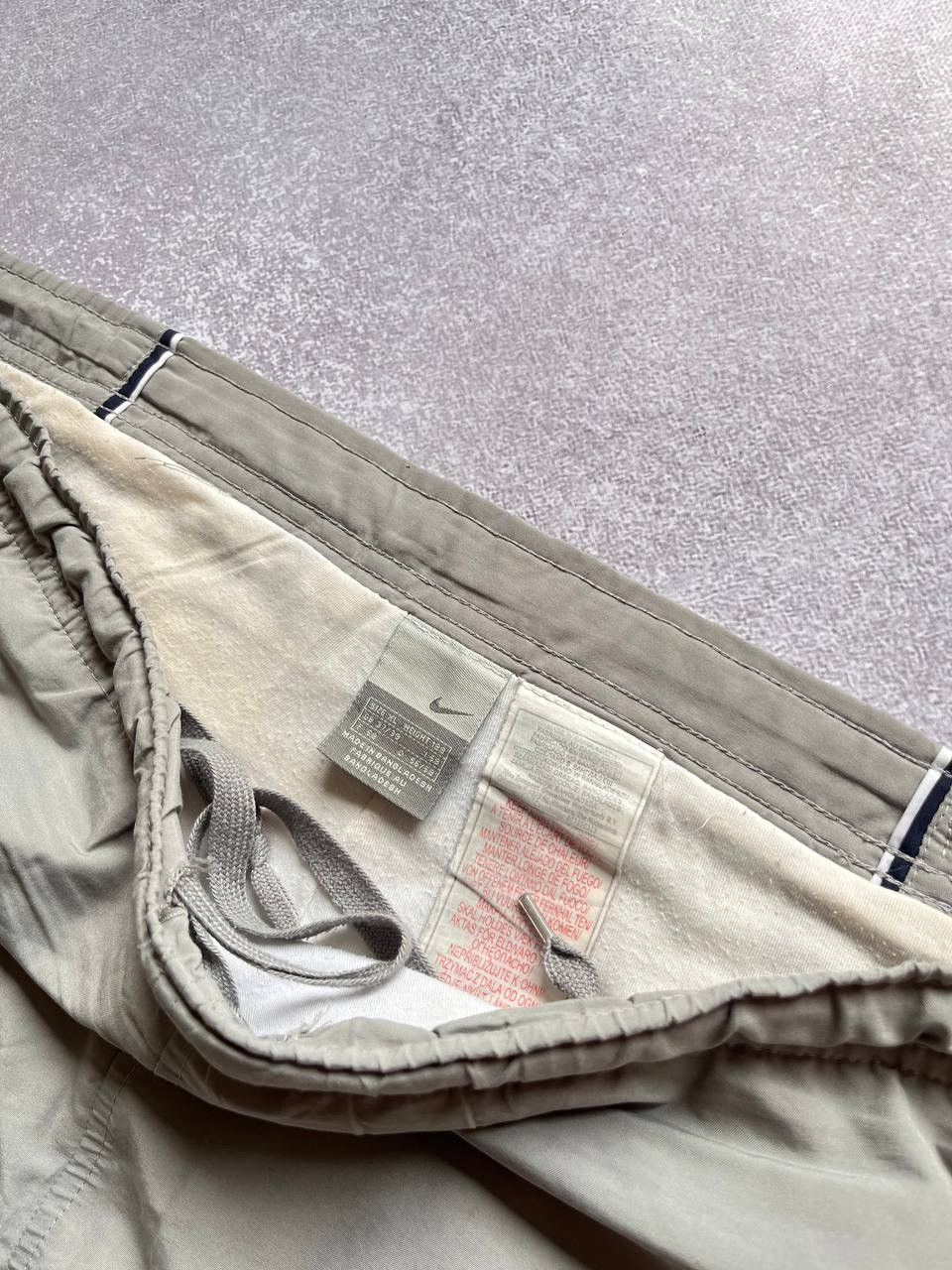 Nike × Vintage Vintage Nike Baggy Nylon Trackpants Y2K XL Size US 36 / EU 52 - 3 Thumbnail