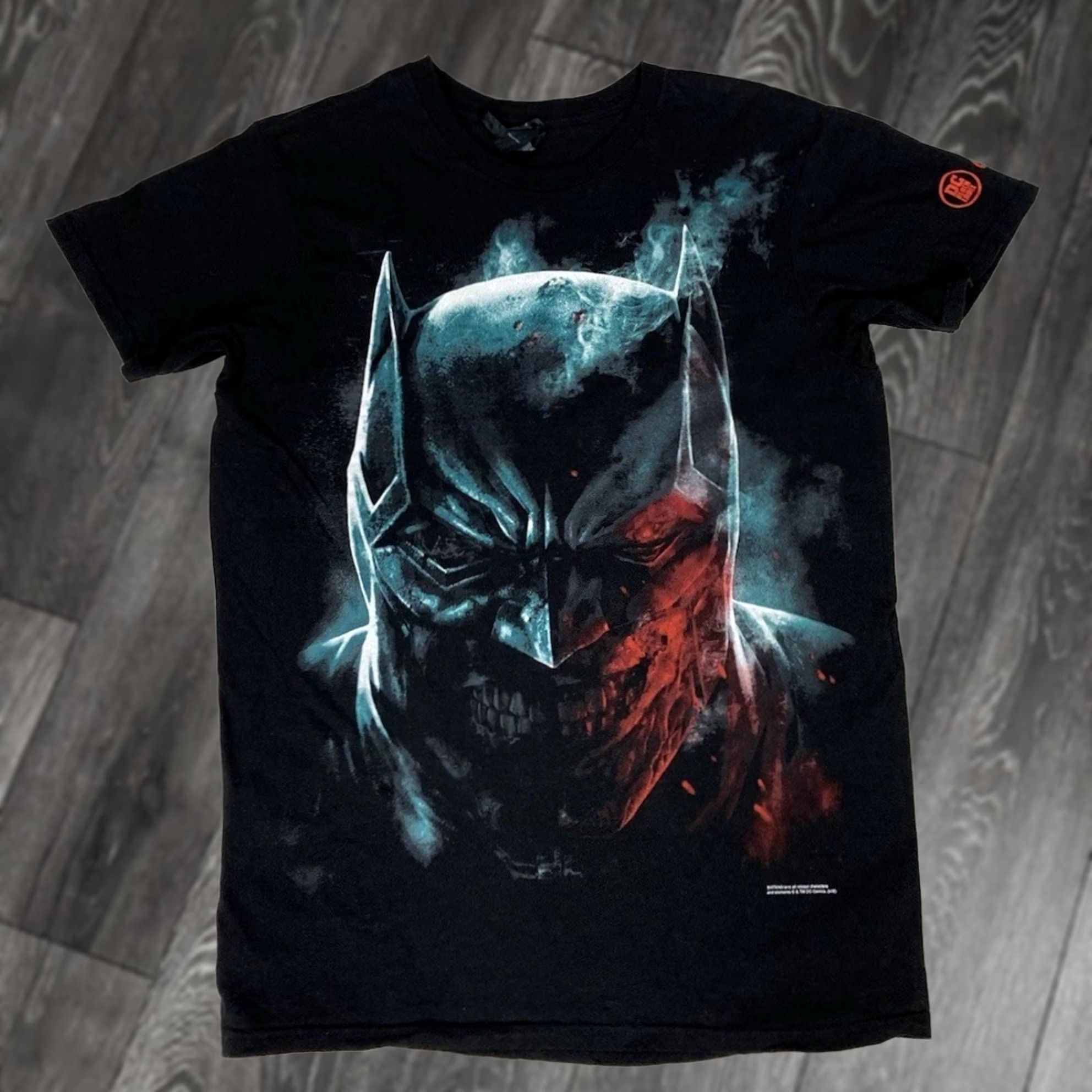 Hanes Batman Damned DC Comics Graphic T-shirt Men Medium Graphitti Designs Black Label Size US M / EU 48-50 / 2 - 1 Thumbnail