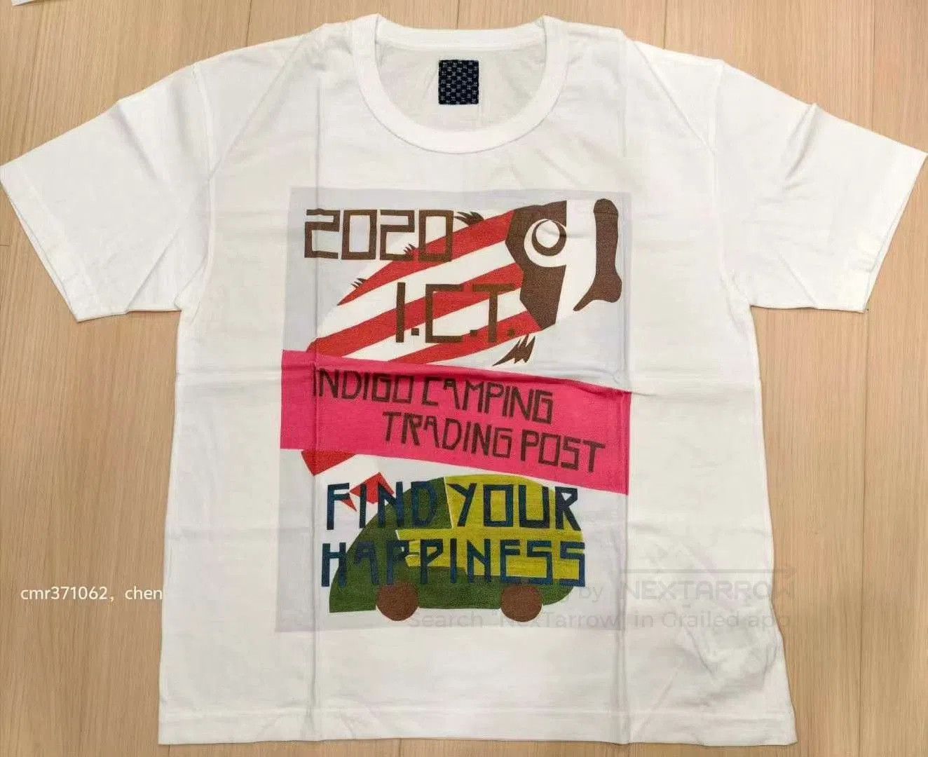 Visvim visvim 20 ICT Jumbo Tee 711 Limited. Size US M / EU 48-50 / 2 - 1 Thumbnail