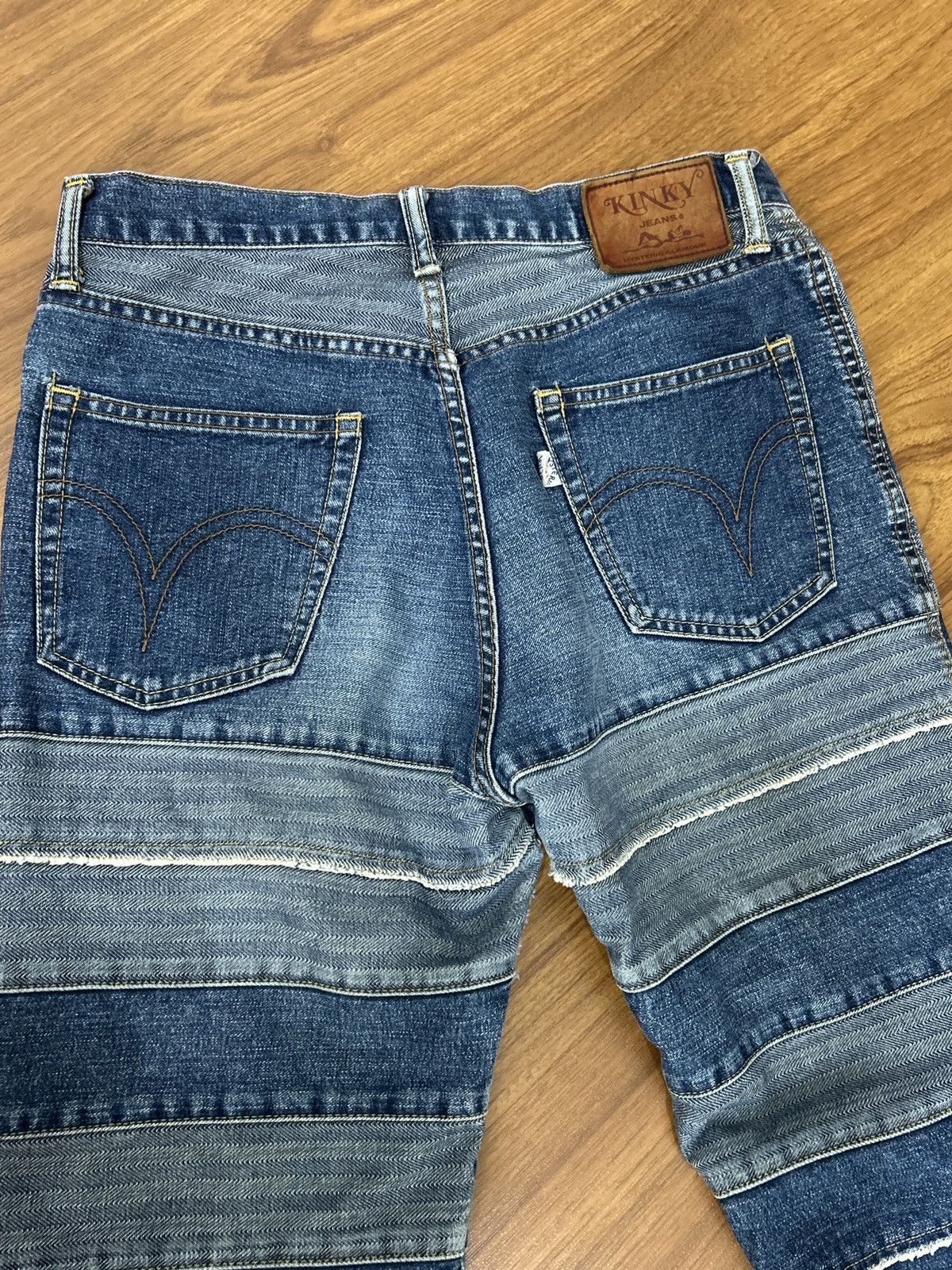 Hysteric Glamour Hysteric Glamour Hagi Denim Size US 31 - 4 Thumbnail