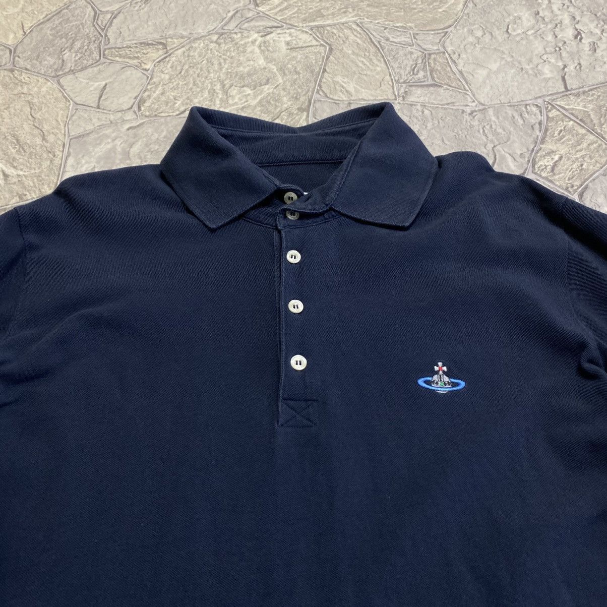 Vivienne Westwood Vivienne Westwood longsleeve polo Size US S / EU 44-46 / 1 - 4 Thumbnail