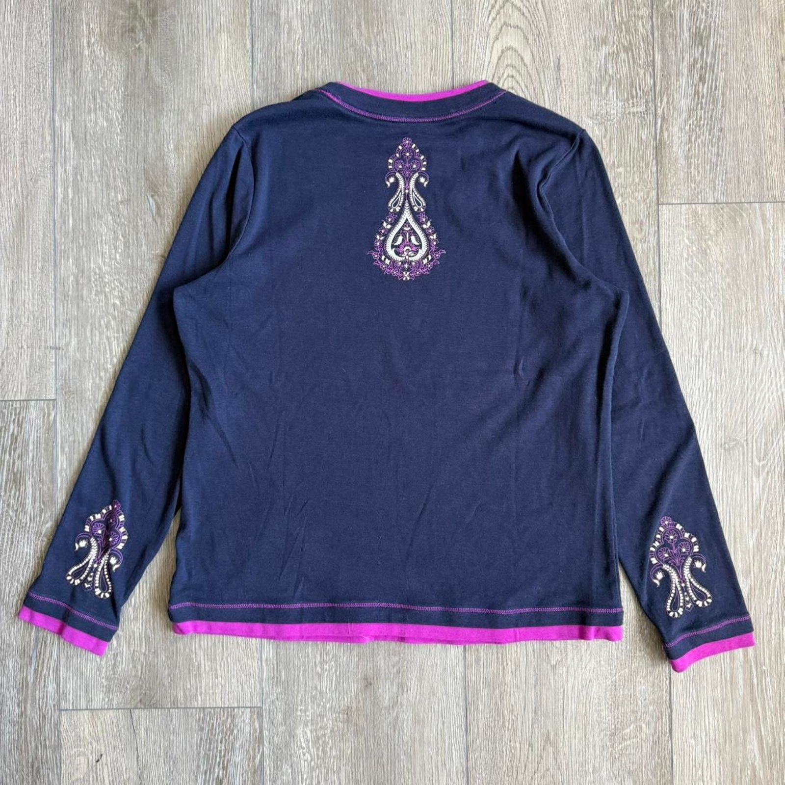 Other Vintage y2k womens long sleeve cute t-shirt Size XL / US 12-14 / IT 48-50 - 1 Thumbnail