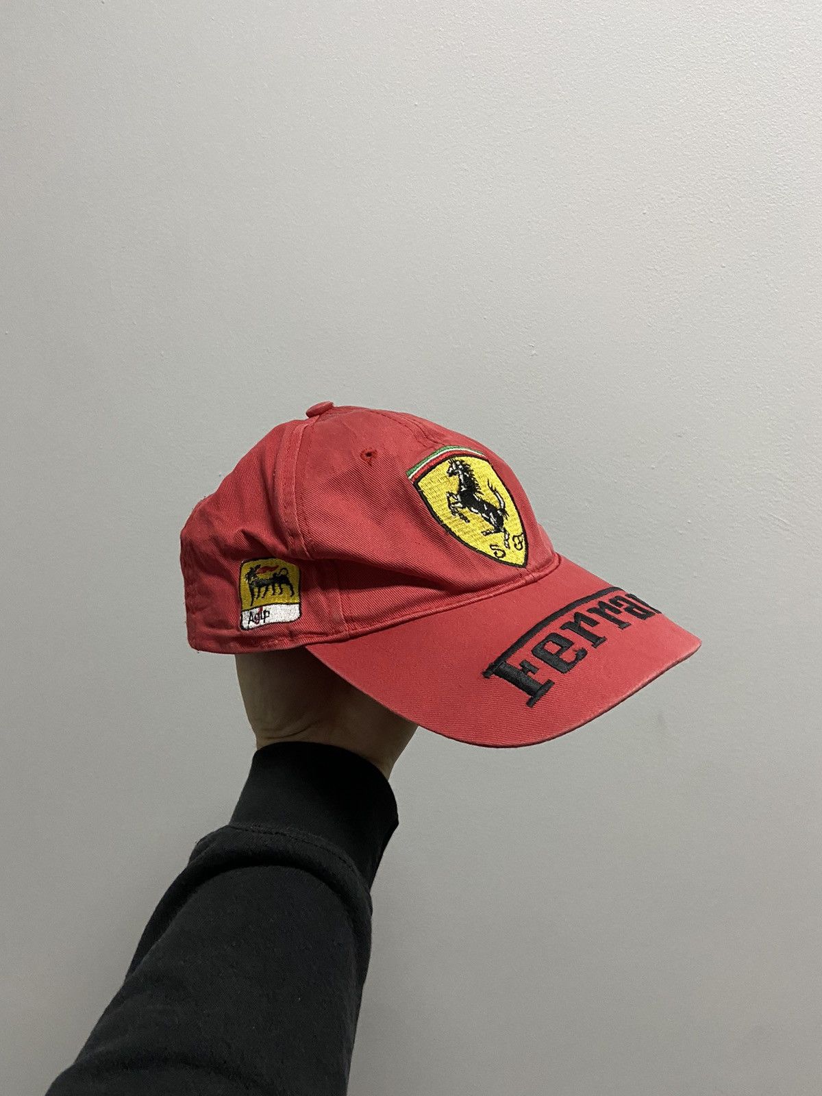 Ferrari × Vintage Ferrari Cap Vintage Michael Schumacher Racing Formula 1 Size ONE SIZE - 1 Thumbnail