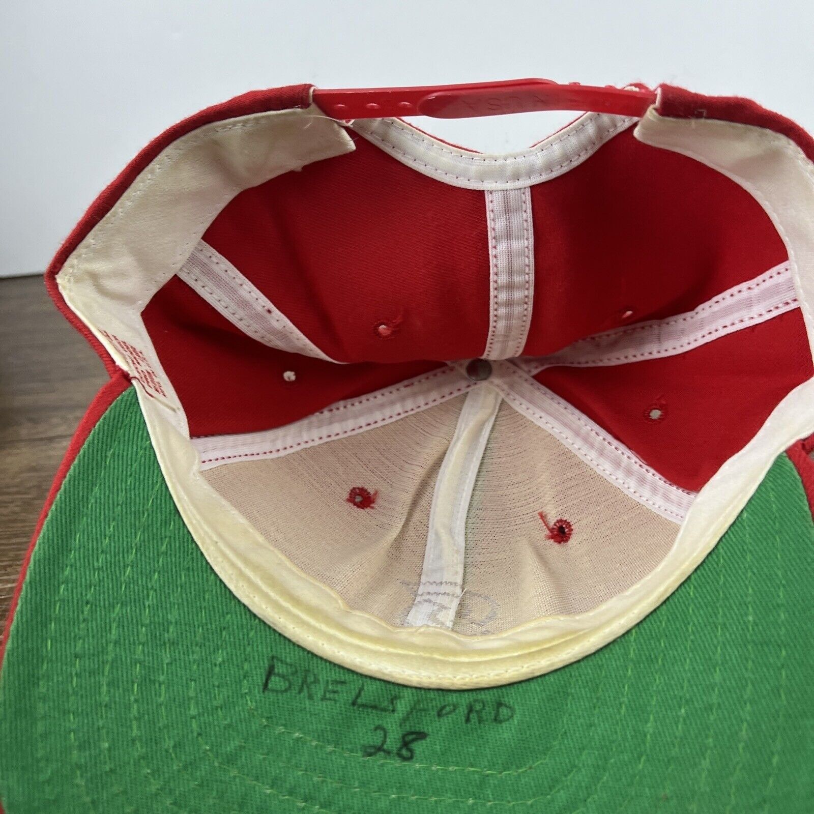 Other S Hat S Red Hat Adjustable Adult Size Hat Red Cap Size ONE SIZE - 15 Thumbnail