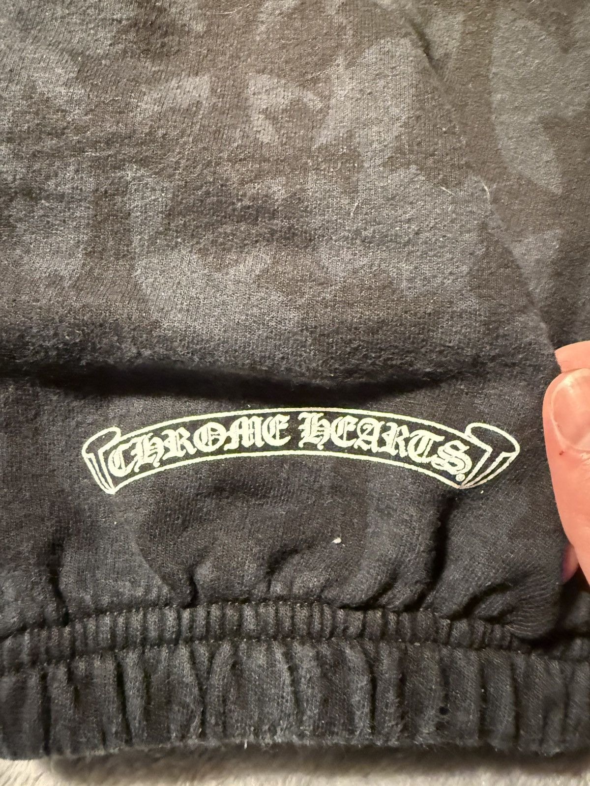 Chrome Hearts Chrome Hearts Cemetery Sweatpants Size L Size US 33 - 6 Thumbnail