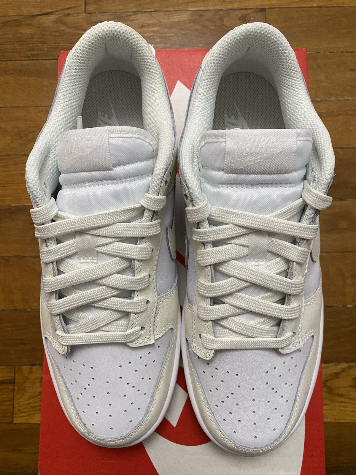 Nike Size 8.5W / 7M - Nike Dunk Low Retro Coconut Milk Sail Cream Size US 8.5 / IT 38.5 - 4 Thumbnail