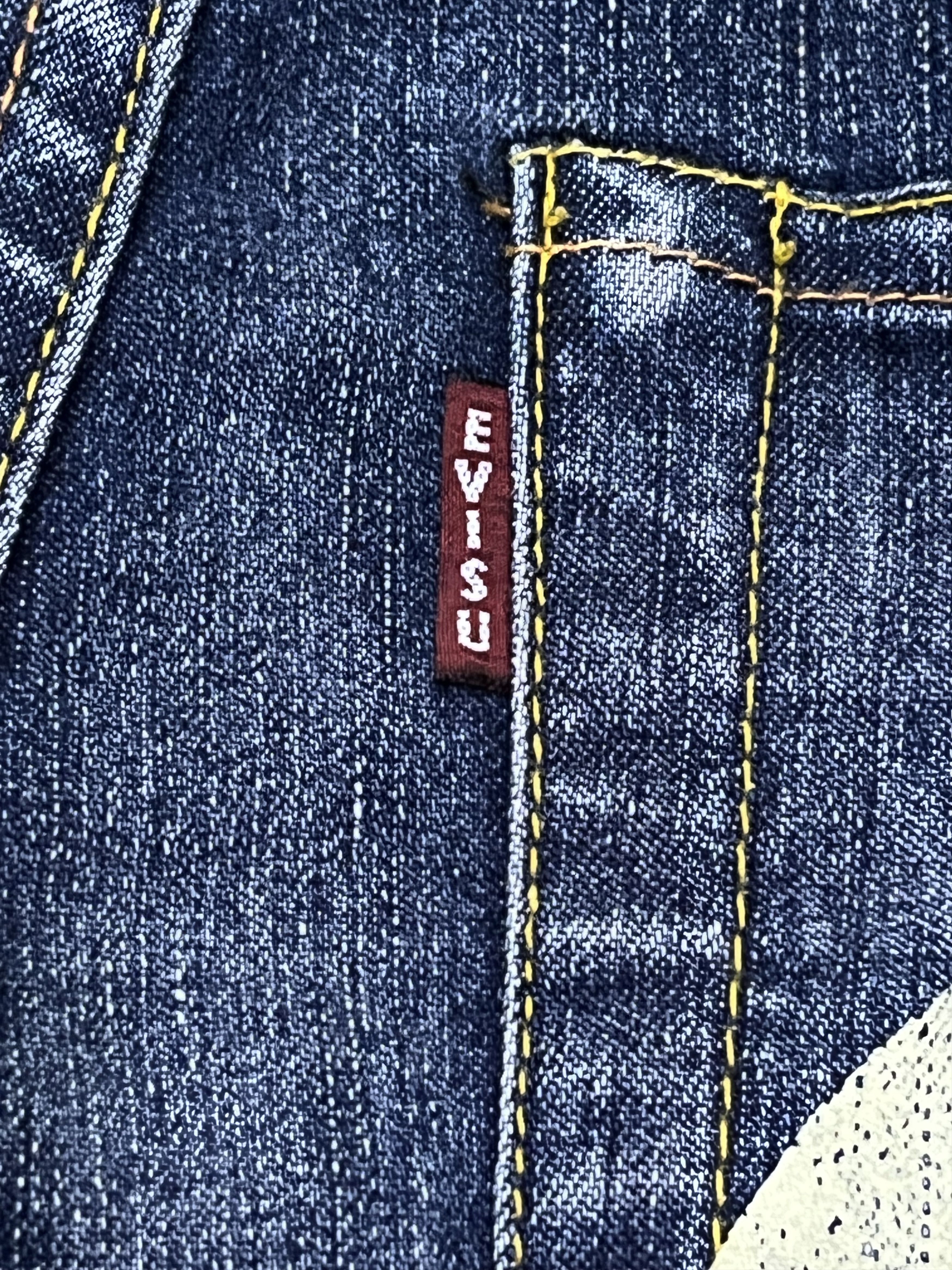 Evisu Vintage EVISU DONNA Denim Hot Pants Shorts Size 28" / US 6 / IT 42 - 7 Thumbnail