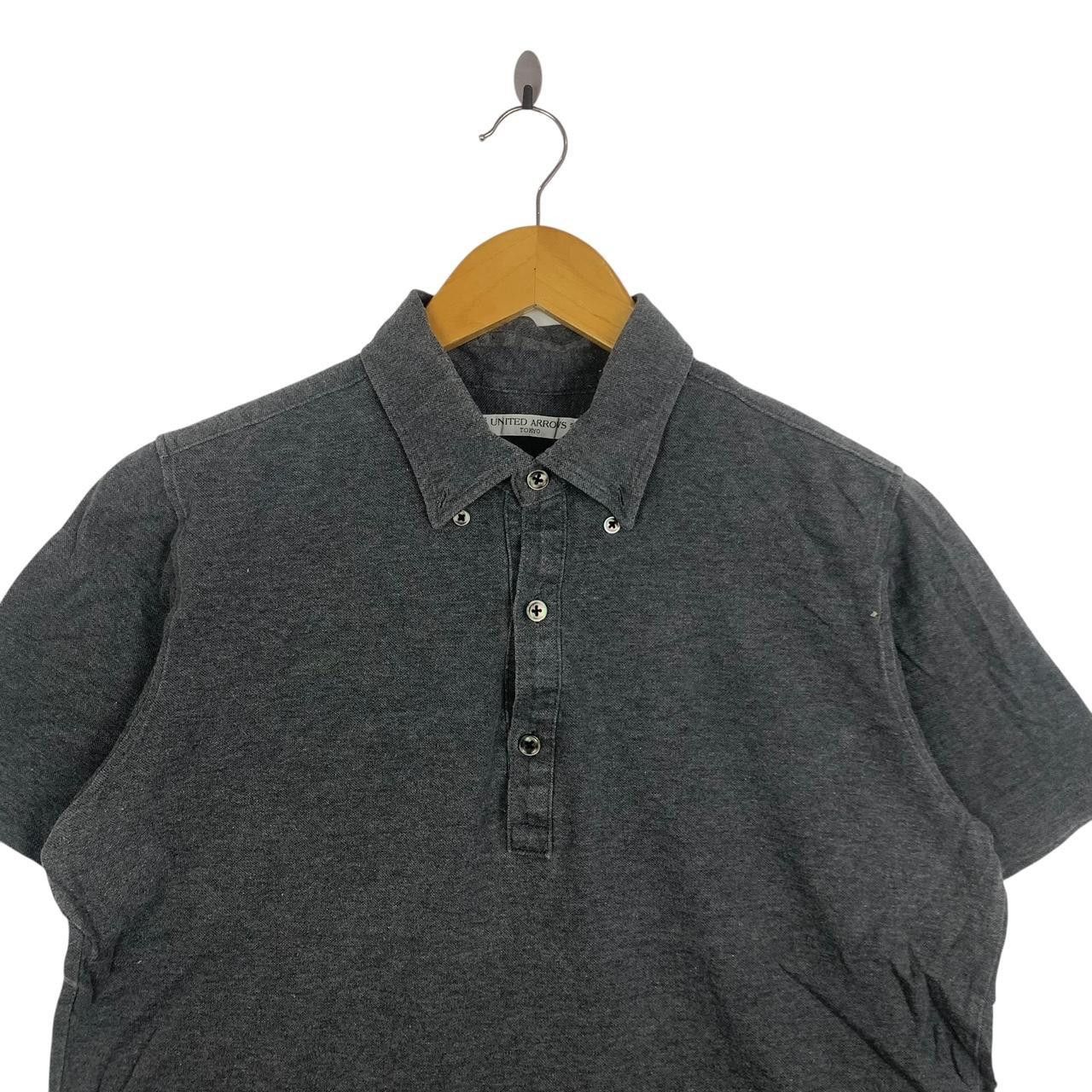 Vintage Vintage UNITED ARROWS TOKYO Store Collection Tee Shirt Top Size US L / EU 52-54 / 3 - 2 Thumbnail