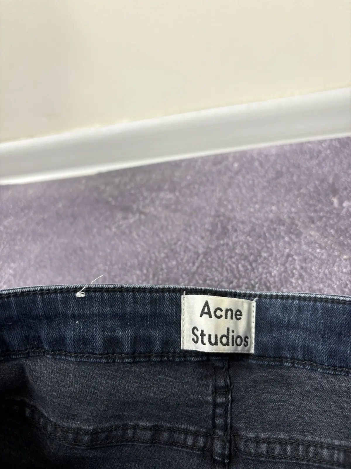 Acne Studios Acne Studios Skin 5 Deep Women’s Denim Skinny Jeans Size 27" / US 4 / IT 40 - 8 Thumbnail