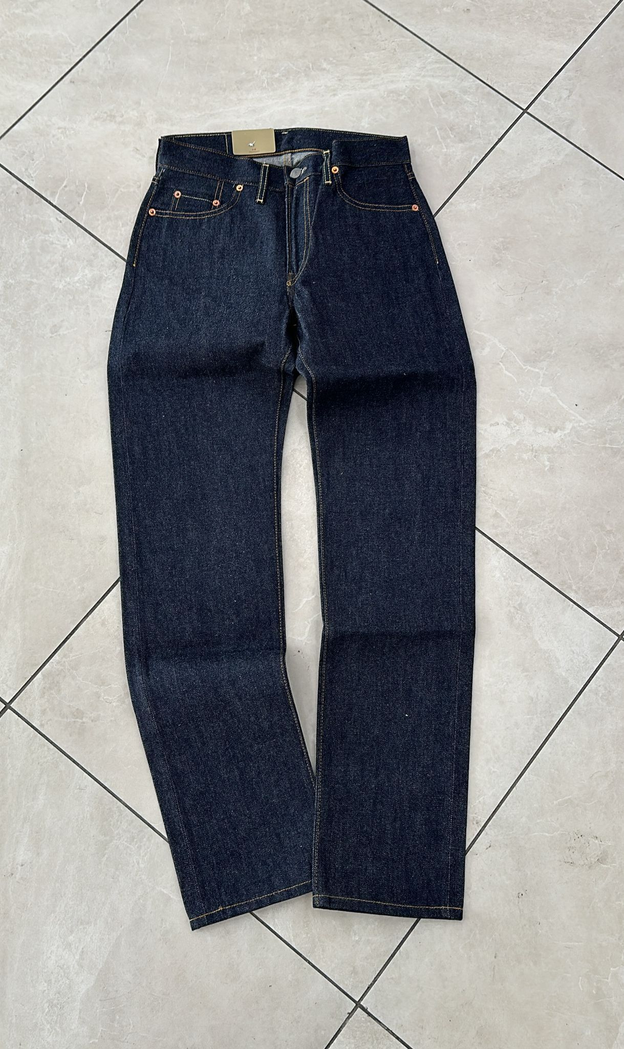 Levi's Vintage Clothing LVC Levi's Vintage Clothing 1954 501Z XX BigE Selvedge Jeans Size US 30 / EU 46 - 3 Thumbnail