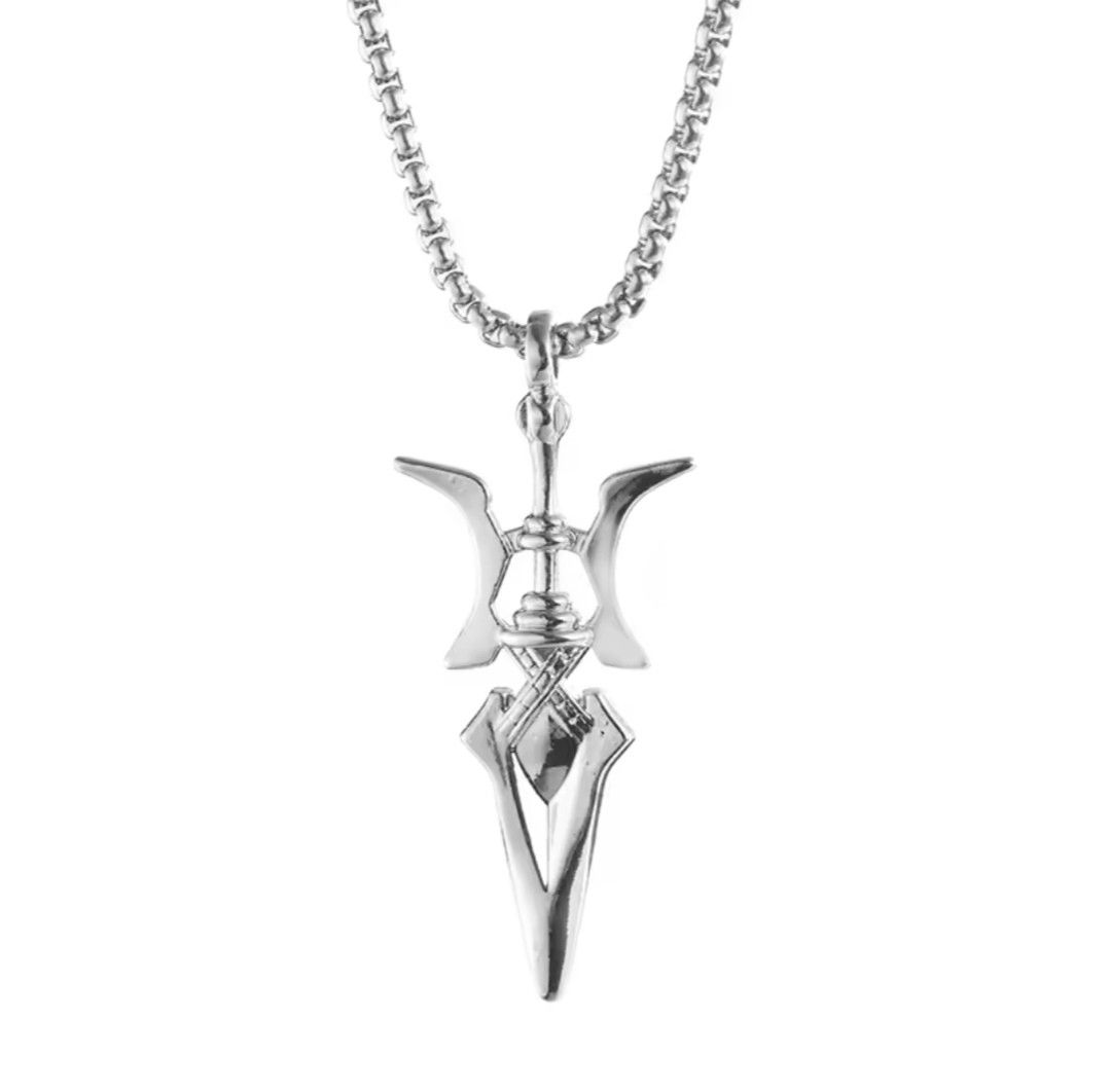 Vintage Halberd Pendant Necklaces Size ONE SIZE - 1 Thumbnail