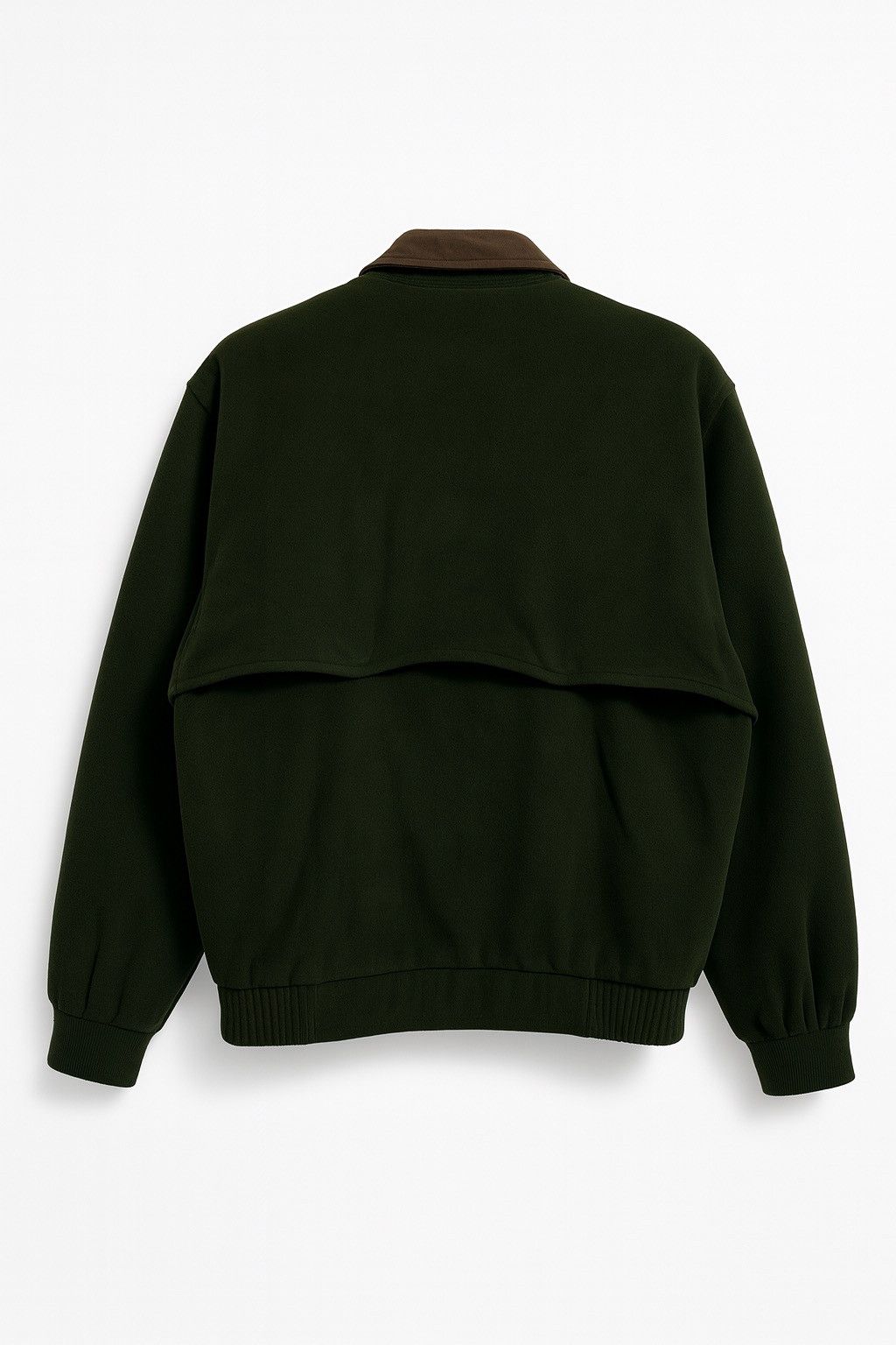 TED LAPIDUS Vintage Ted Lapidus Paris Wool Fleece-Lined – Forest Green Size US L / EU 52-54 / 3 - 2 Thumbnail