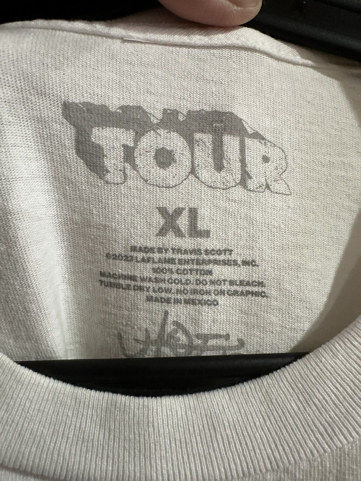Travis Scott Travis Scott Circus Maximus Utopia Shirt Size US XL / EU 56 / 4 - 2 Thumbnail